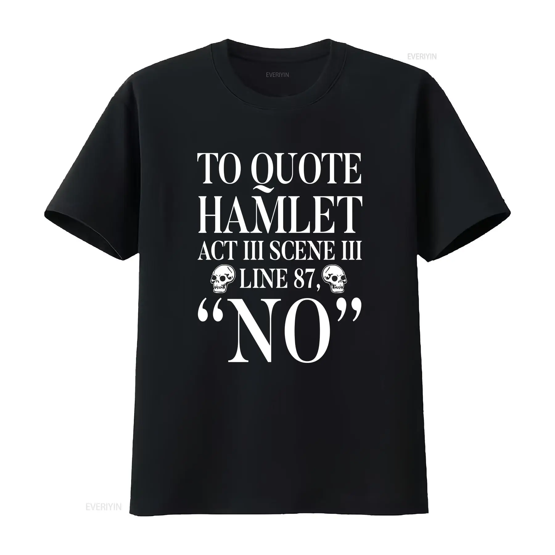 Vintage Fashion Quotes - เสื้อยืดลายคำพูดแฮมเล็ต ของเช็คสเปียร์ สำหรับคนรักหนังสือ ลายตลก วินเทจ ล้างทำความสะอาดได้