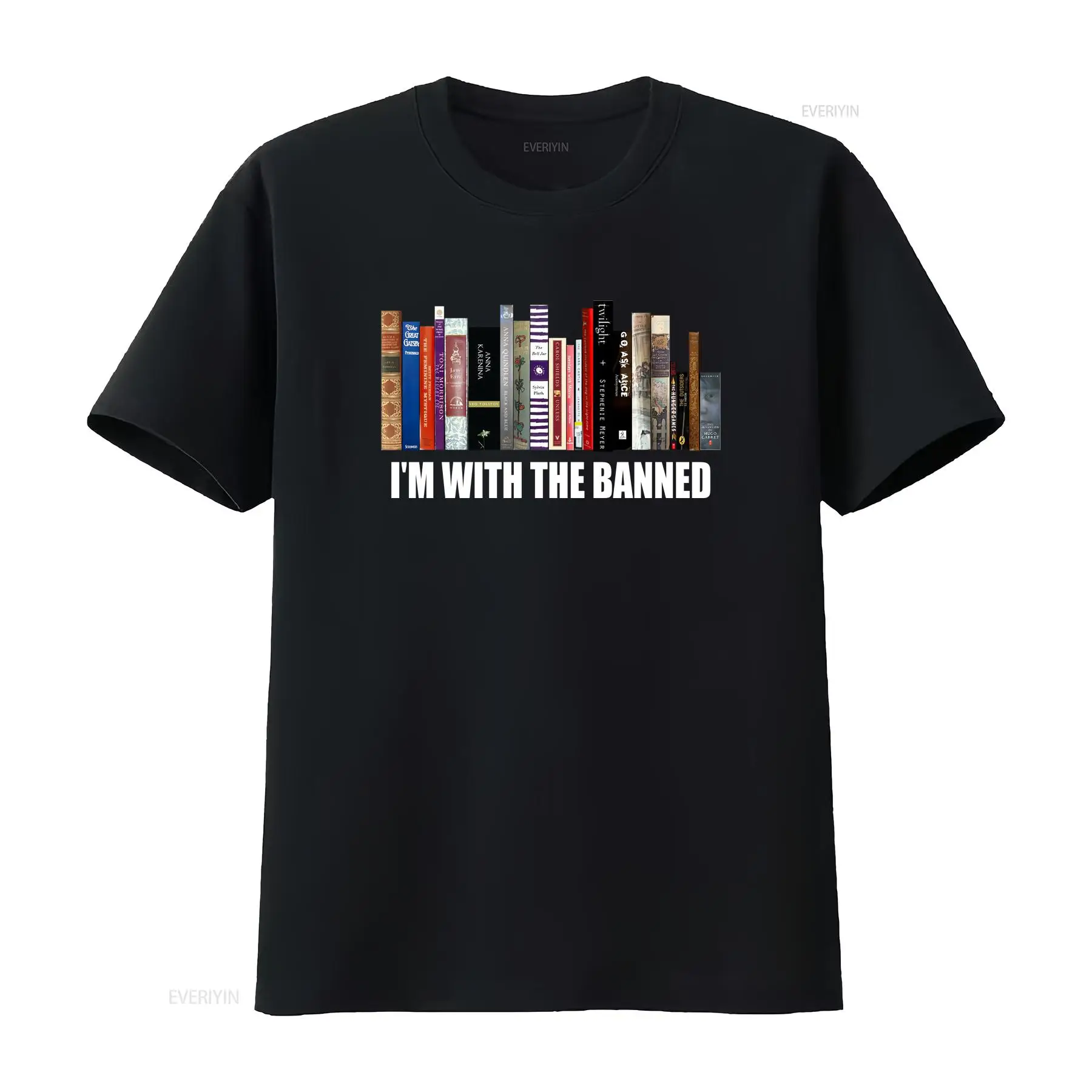 Vintage Fashion Library - เสื้อยืด I'm With The Banned No