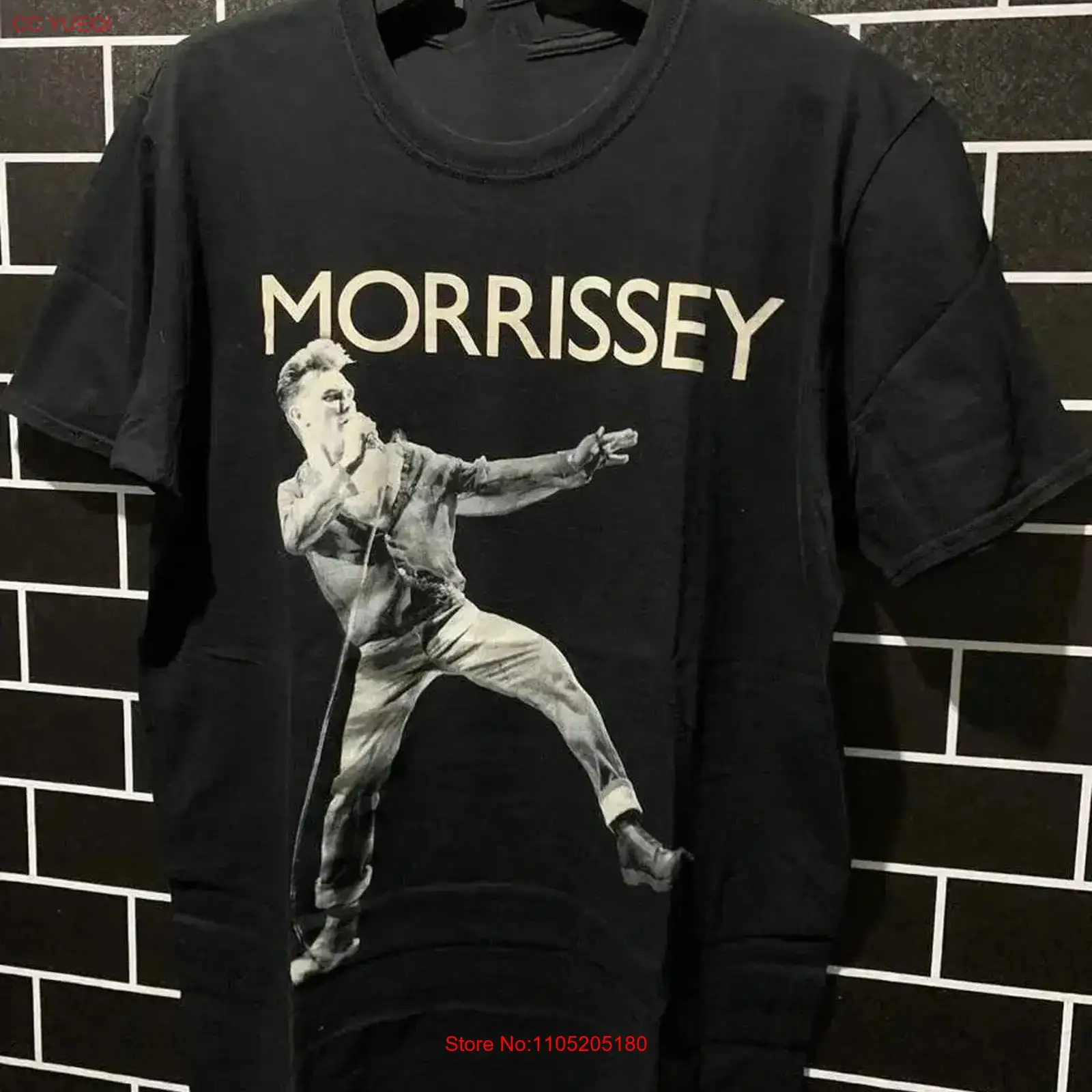 Vintage Fashion News - เสื้อยืดนักร้องมอร์ริสซีย์รุ่นใหม่ สำหรับแฟนๆ ไซส์ 5XL รุ่น LM01_516