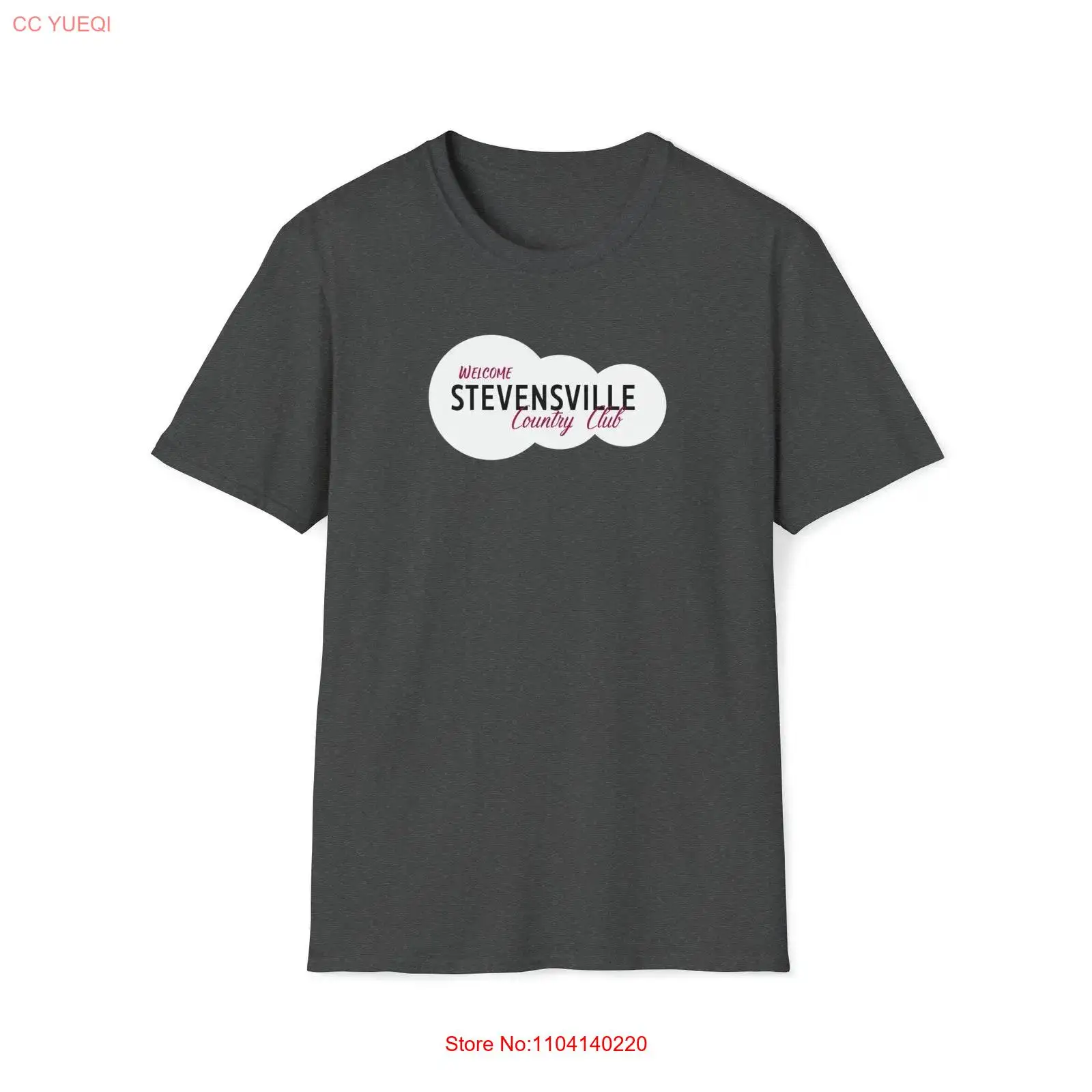 Vintage Fashion Club - เสื้อยืดโรงแรมสตีเวนส์วิลล์และคันทรีคลับ วินเทจ ซักแล้ว ใส่สบาย แฟชั่นยูนิเซ็กซ์ สตรีทแวร์มีสไตล์