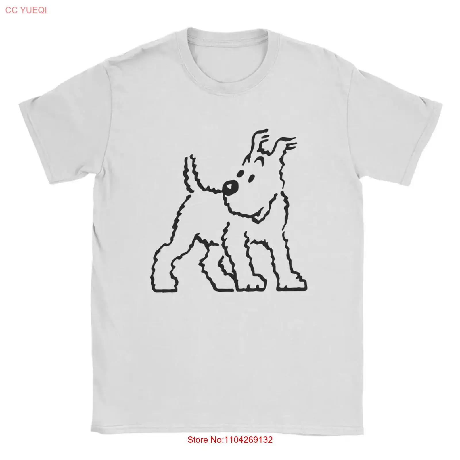 Vintage Fashion Jersey - เสื้อยืดสโนว์ดี้ ด็อก แคปเทน แฮดด็อก ลายการ์ตูน วินเทจ