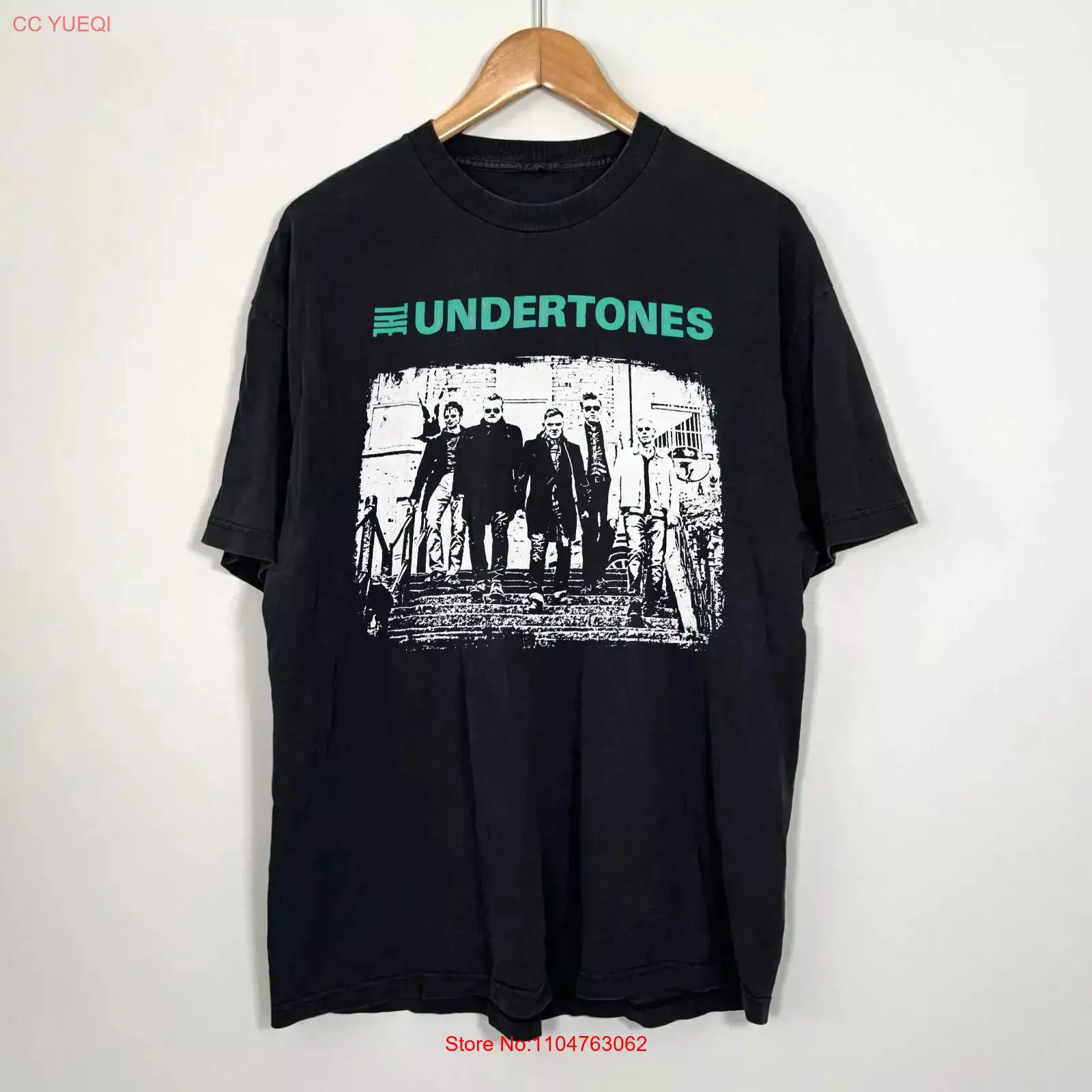 Vintage Fashion Uk - เสื้อยืด The Undertones UK Tour 2019