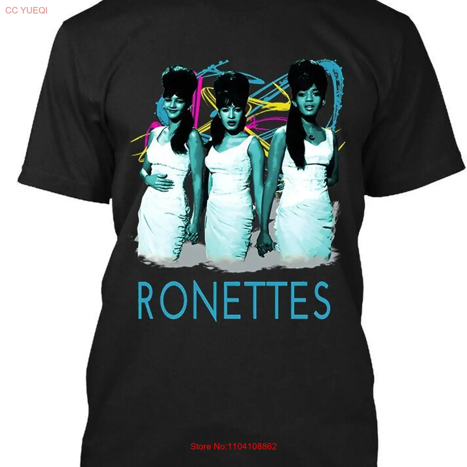 เสื้อยืด The Ronettes American - Vintage Fashion News บทวิจารณ์และราคา