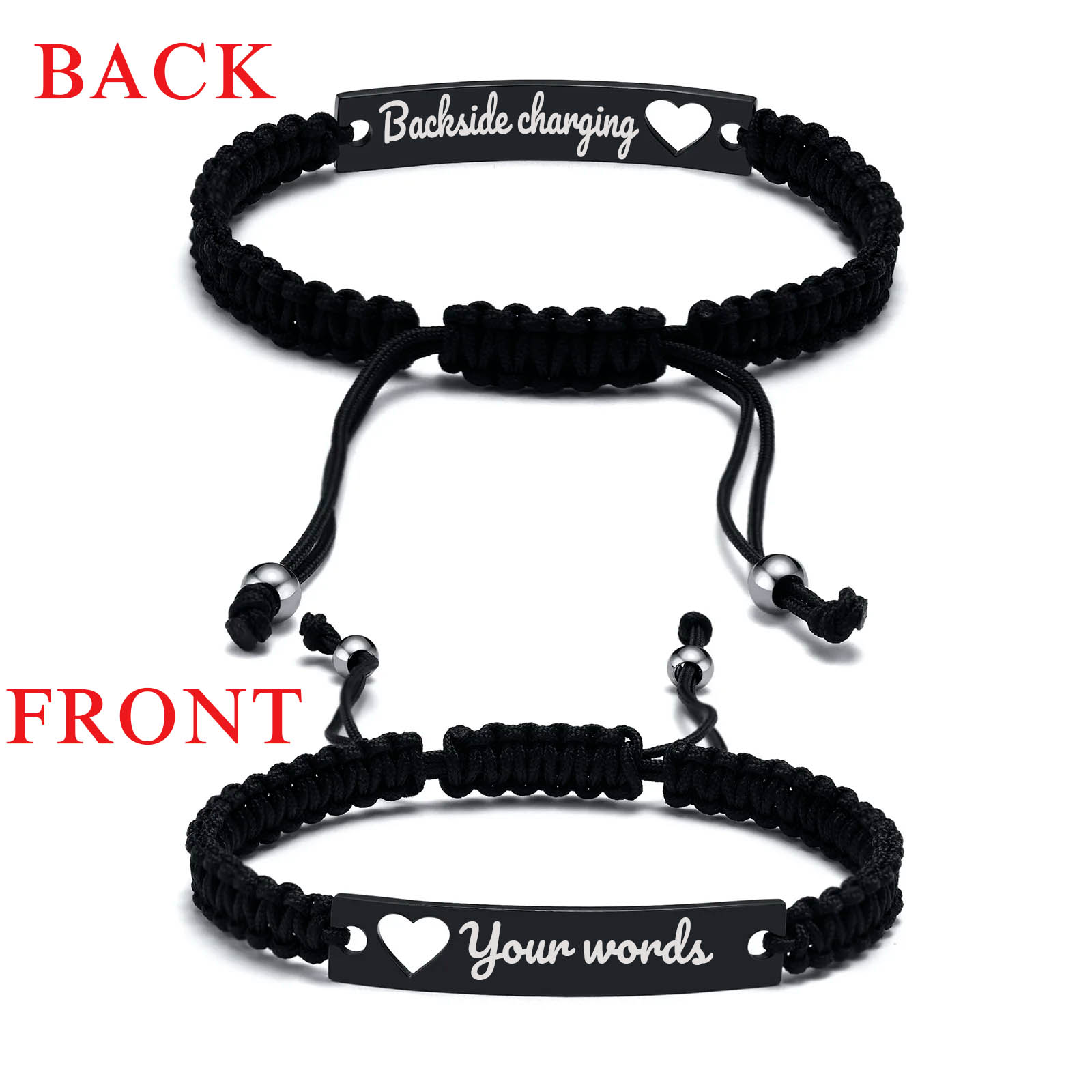 สร้อยเชือกถักวินเทจแบบกำหนดเอง - Vintage Fashion Quotes บทวิจารณ์และราคา