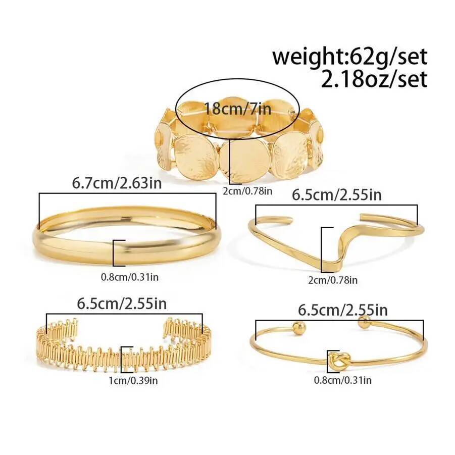 IngeSight.Z ชุดกำไลโลหะดีไซน์เ - Z Vintage Fashion บทวิจารณ์และราคา