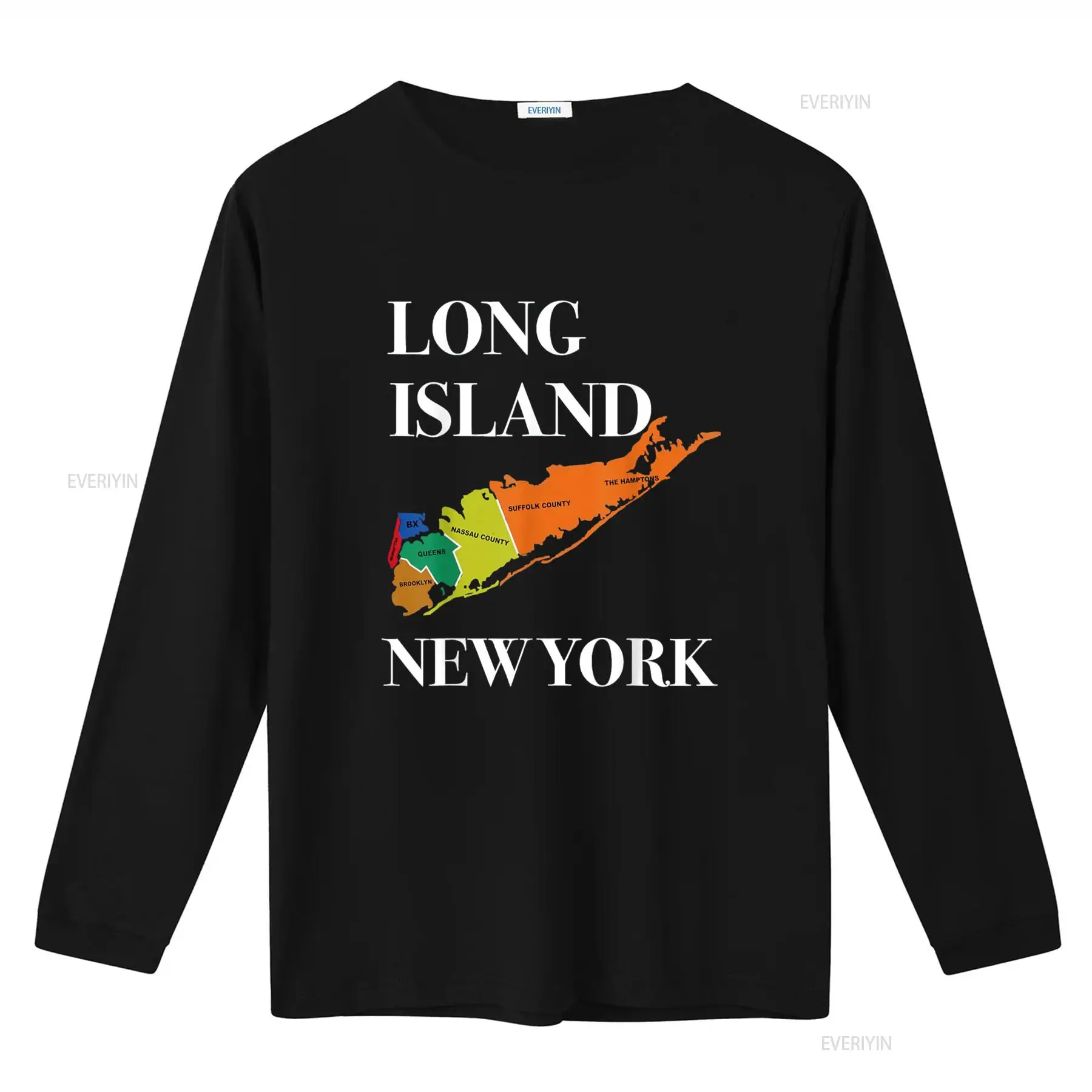 เสื้อยืดลายแผนที่เกาะลองไอแลนด - Vintage Fashion Nyc บทวิจารณ์และราคา
