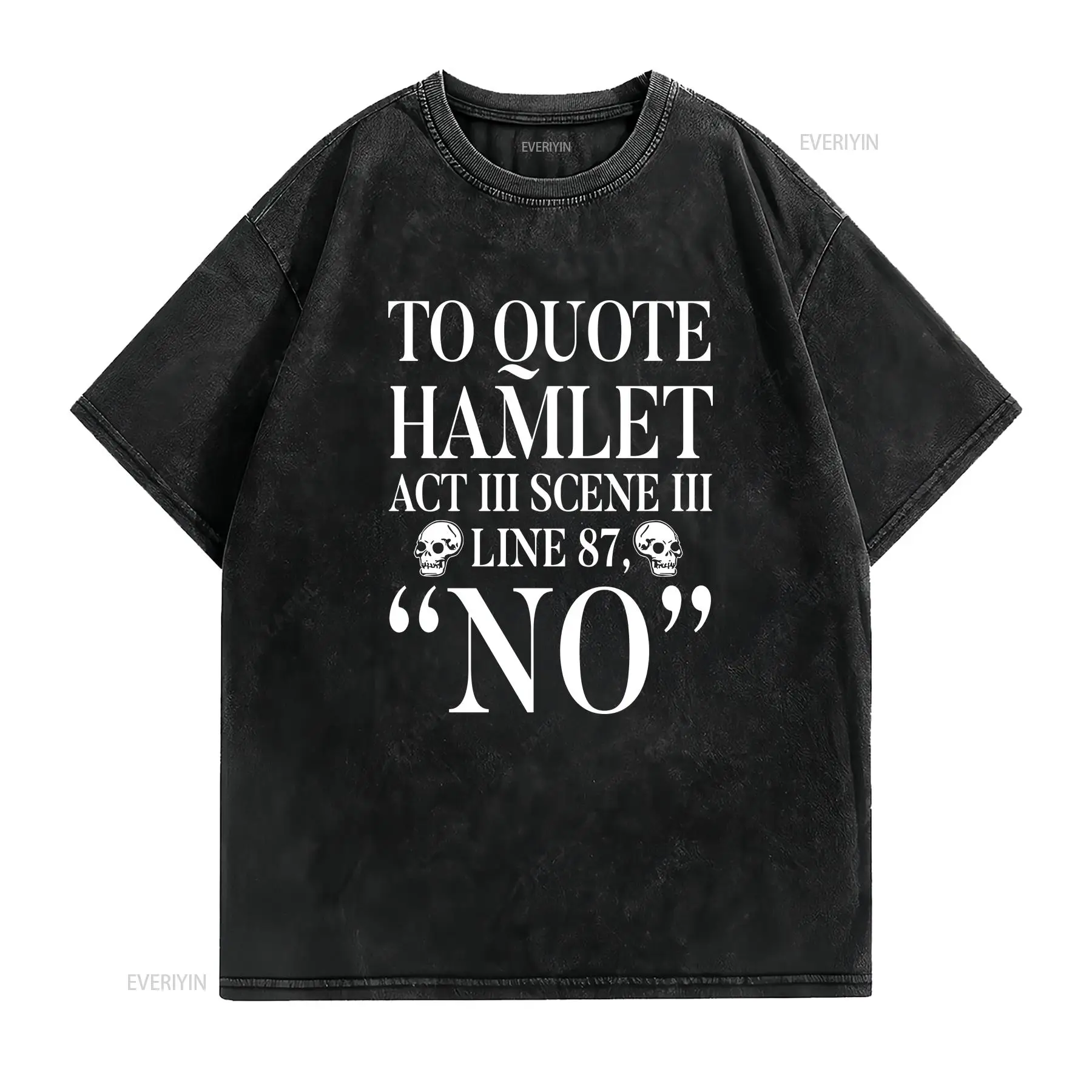เสื้อยืดลายคำพูดแฮมเล็ต ของเช็ - Vintage Fashion Quotes บทวิจารณ์และราคา