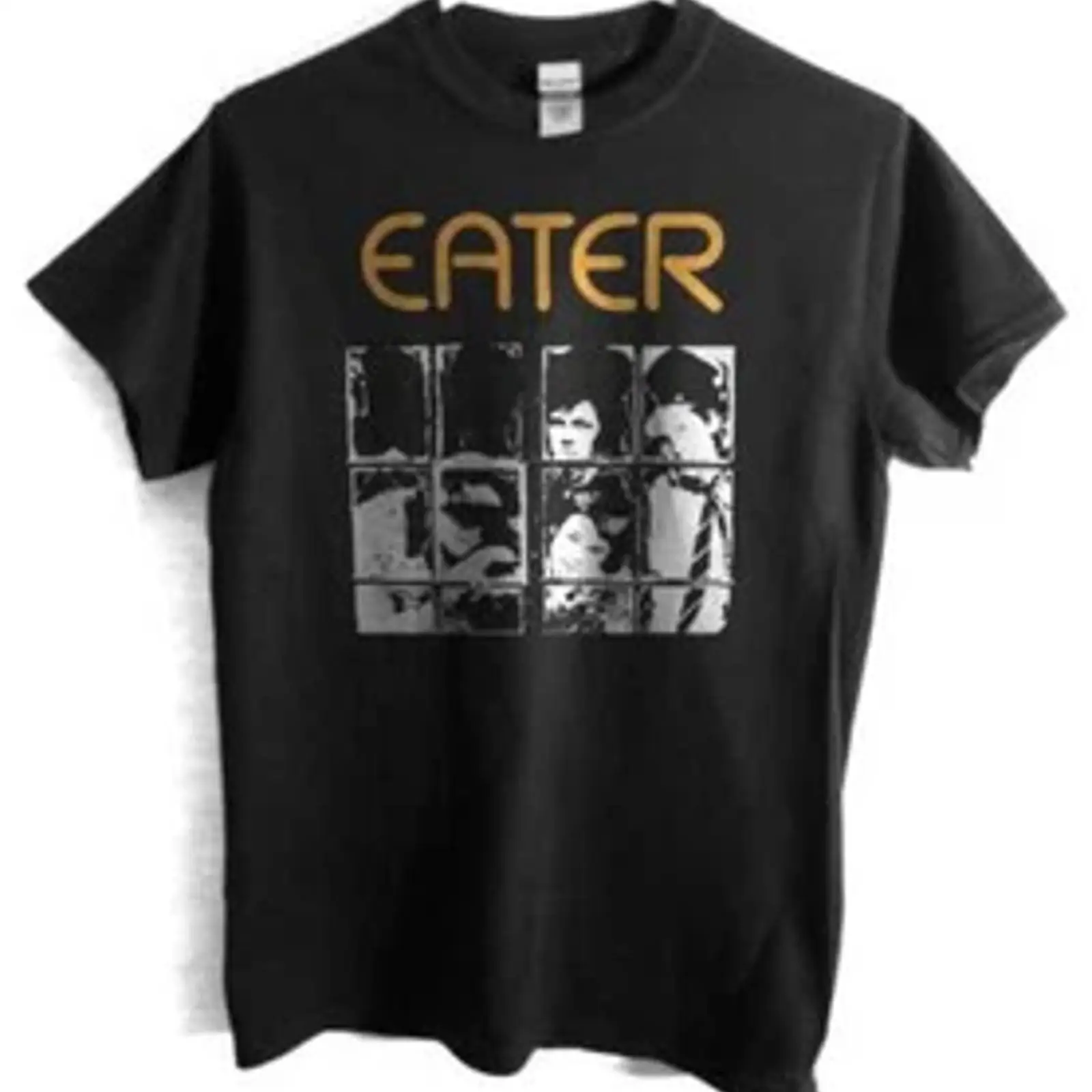 เสื้อยืดวง Eater Band สไตล์พัง - Vintage Fashion Uk บทวิจารณ์และราคา