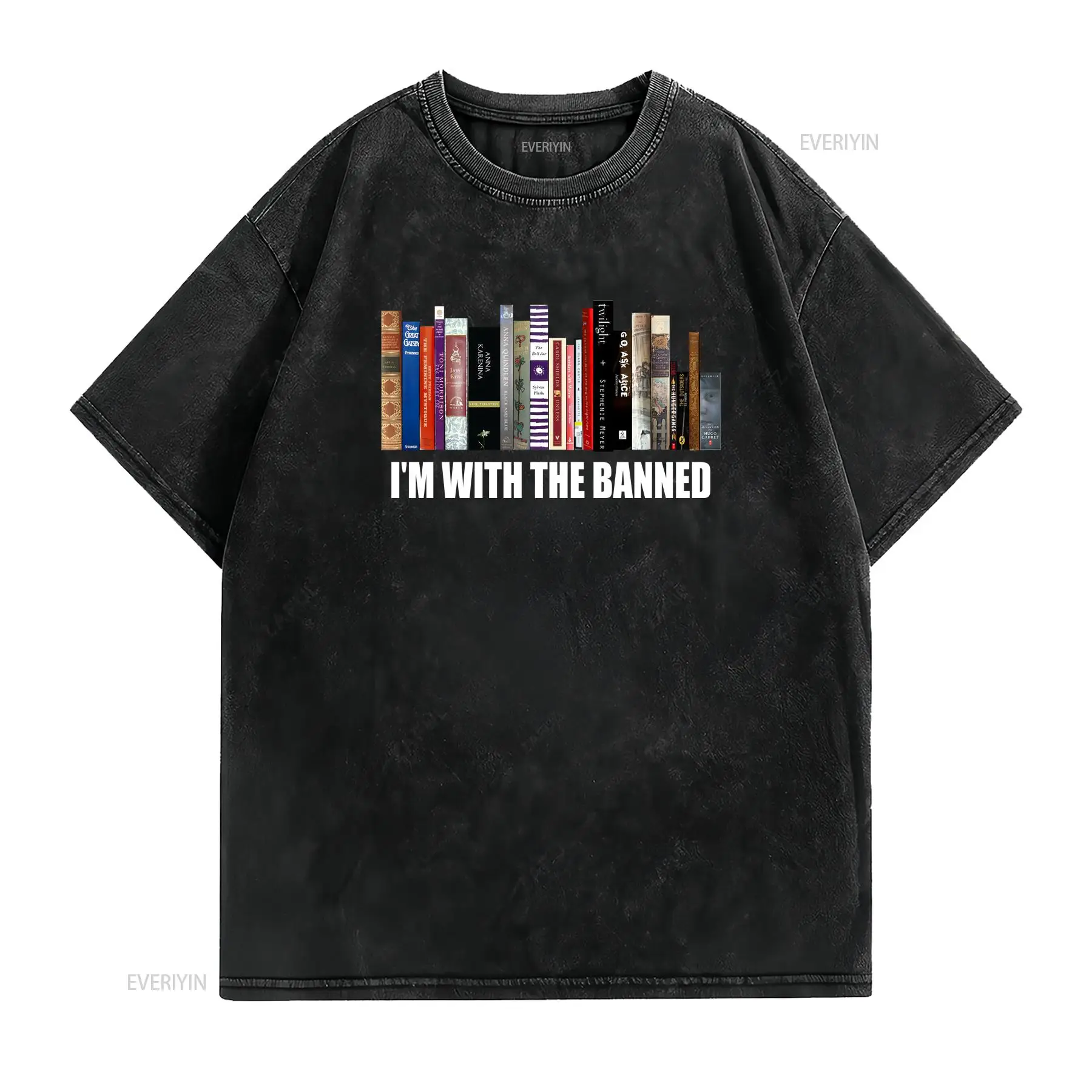 เสื้อยืด I'm With The Banned N - Vintage Fashion Library บทวิจารณ์และราคา