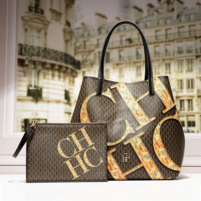 กระเป๋าช้อปปิ้ง CHCH ดีไซน์หรู - Vintage Fashion Paris บทวิจารณ์และราคา