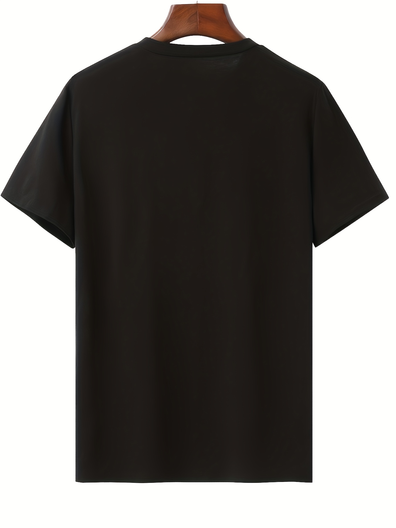 เสื้อยืดวินเทจผู้ชายสีดำลายกรา - Vintage Fashion Library บทวิจารณ์และราคา