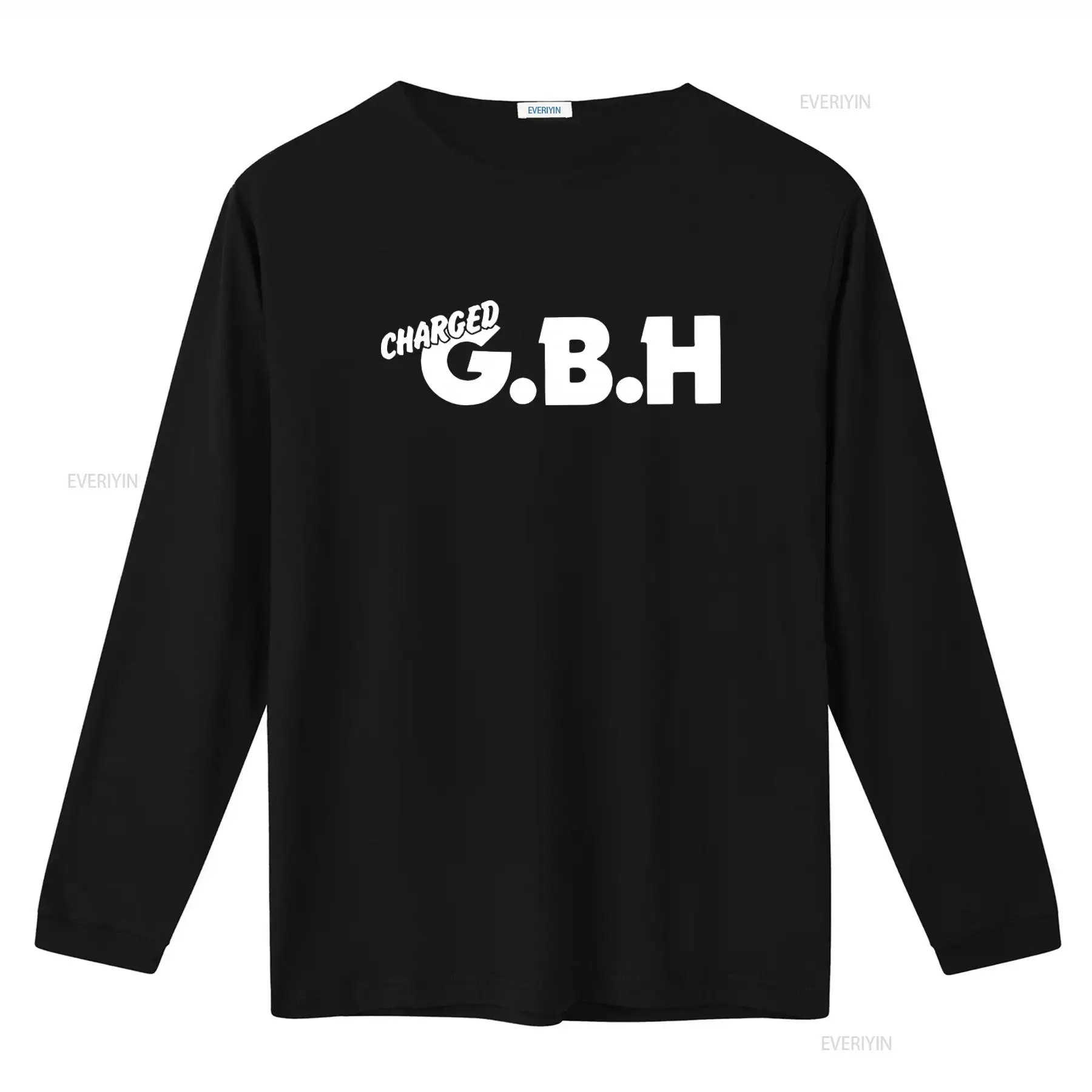 เสื้อยืดพิมพ์ลายวงดนตรี GBH Pu - Vintage Fashion Jersey บทวิจารณ์และราคา