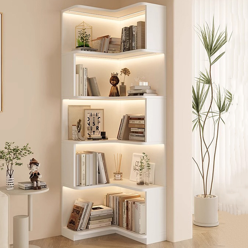 ตู้หนังสือไม้ประหยัดพื้นที่ สไ - Vintage Fashion Library บทวิจารณ์และราคา