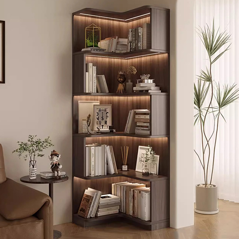 ตู้หนังสือไม้ประหยัดพื้นที่ สไ - Vintage Fashion Library บทวิจารณ์และราคา
