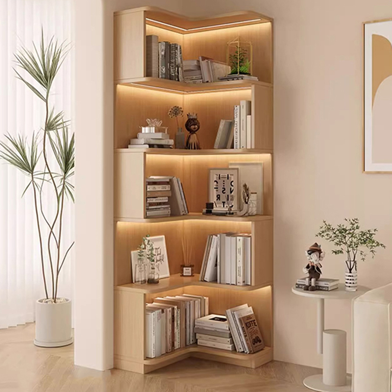 ตู้หนังสือไม้ประหยัดพื้นที่ สไ - Vintage Fashion Library บทวิจารณ์และราคา