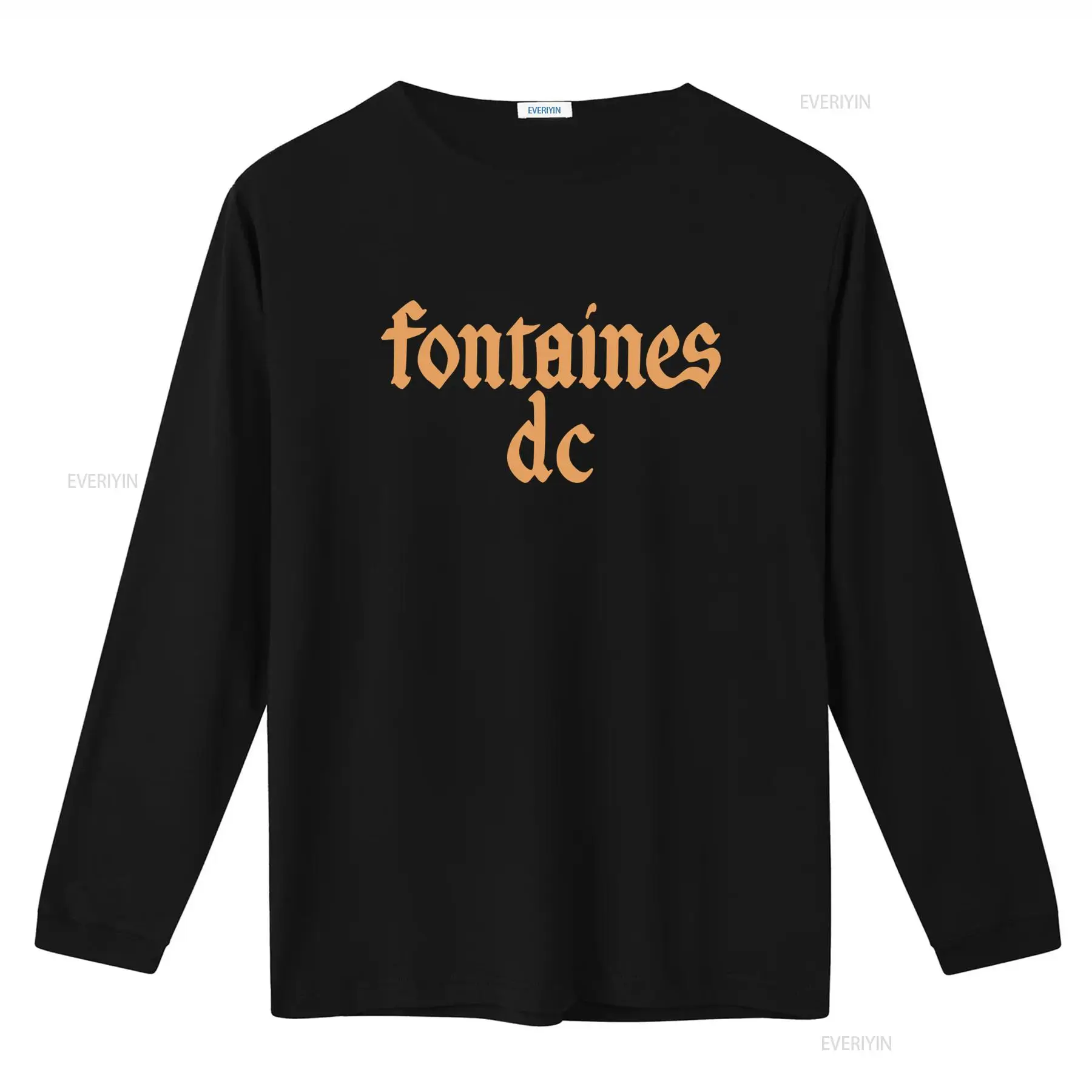 เสื้อยืดสีดำ Fontaines D C 'Go - Vintage Fashion Jersey บทวิจารณ์และราคา
