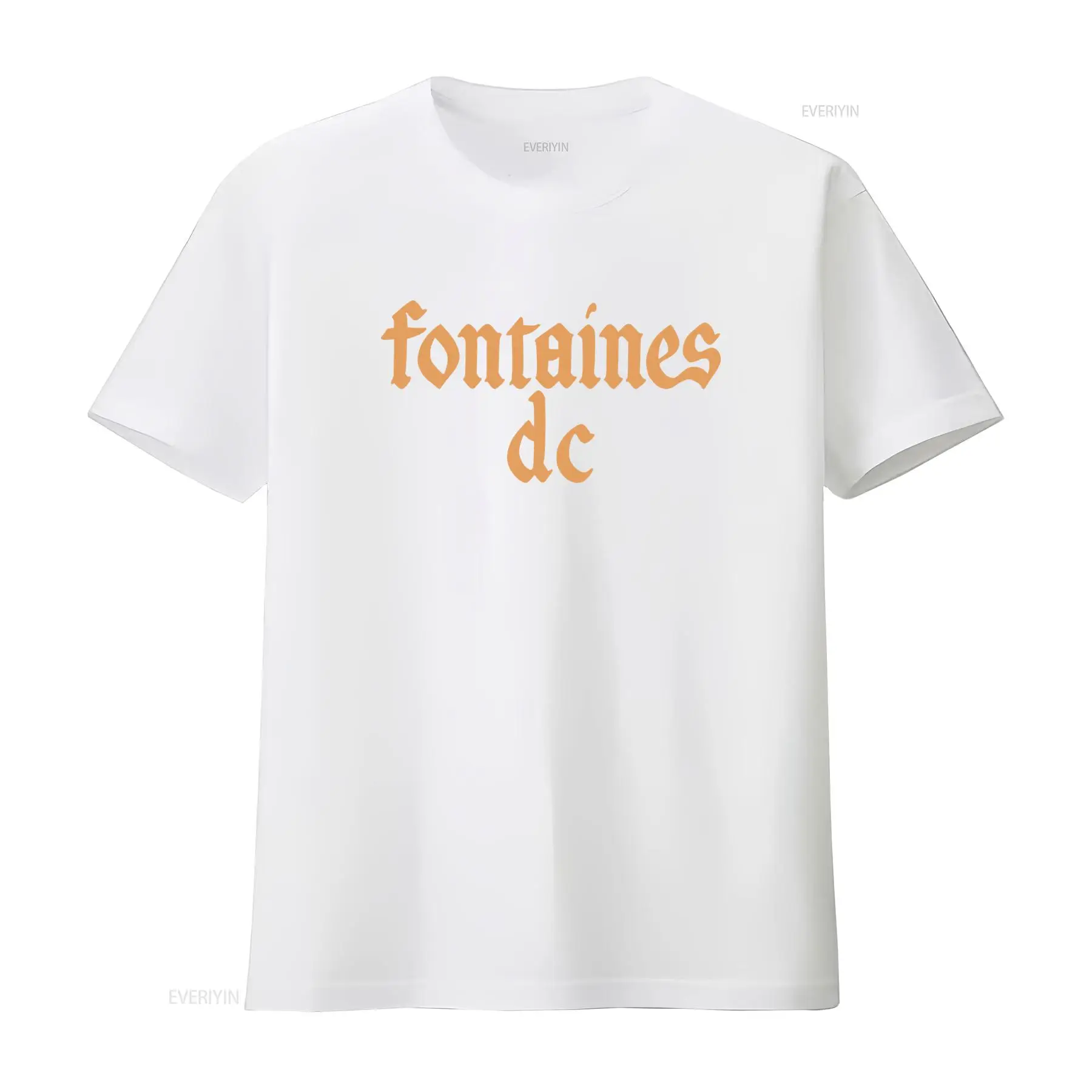 เสื้อยืดสีดำ Fontaines D C 'Go - Vintage Fashion Jersey บทวิจารณ์และราคา
