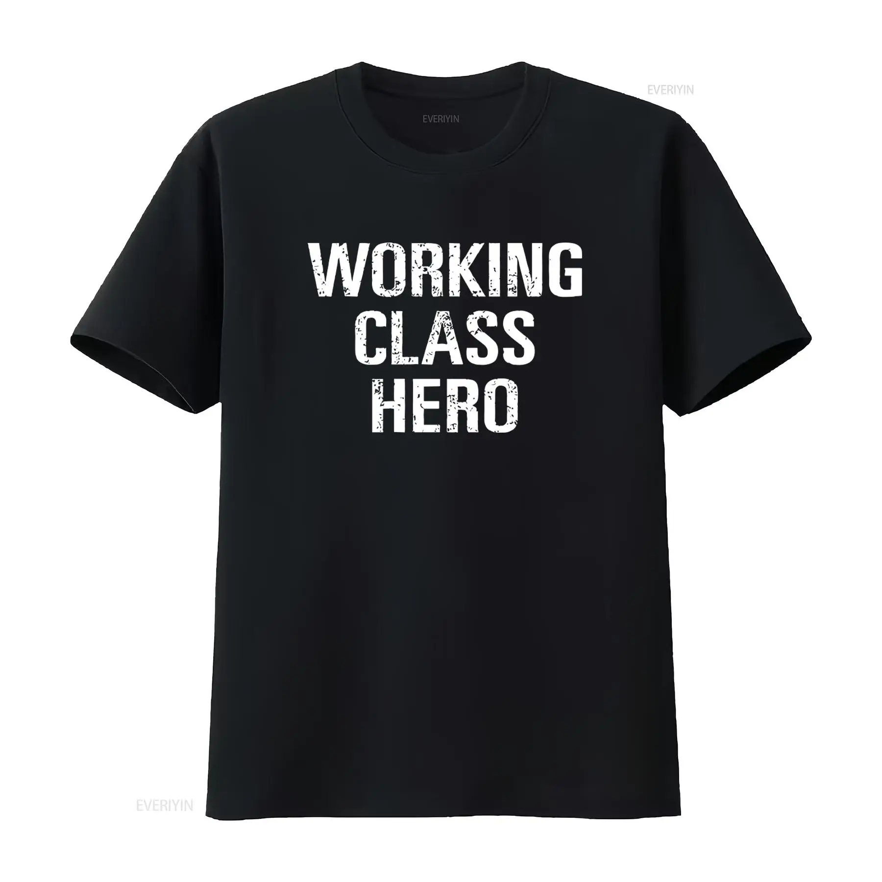 เสื้อยืดพิมพ์ลาย WORKING CLASS - Vintage Fashion Nyc บทวิจารณ์และราคา