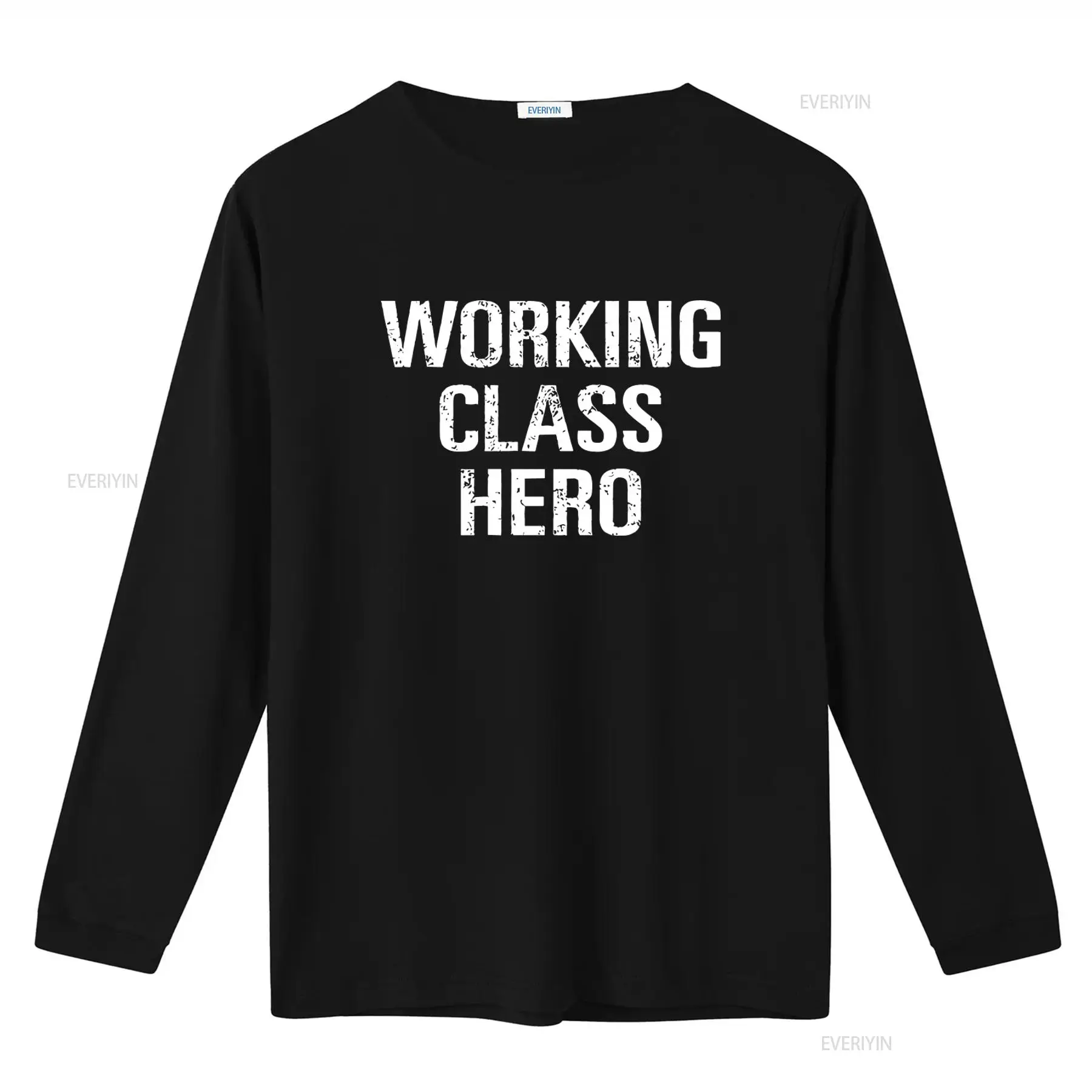 เสื้อยืดพิมพ์ลาย WORKING CLASS - Vintage Fashion Nyc บทวิจารณ์และราคา