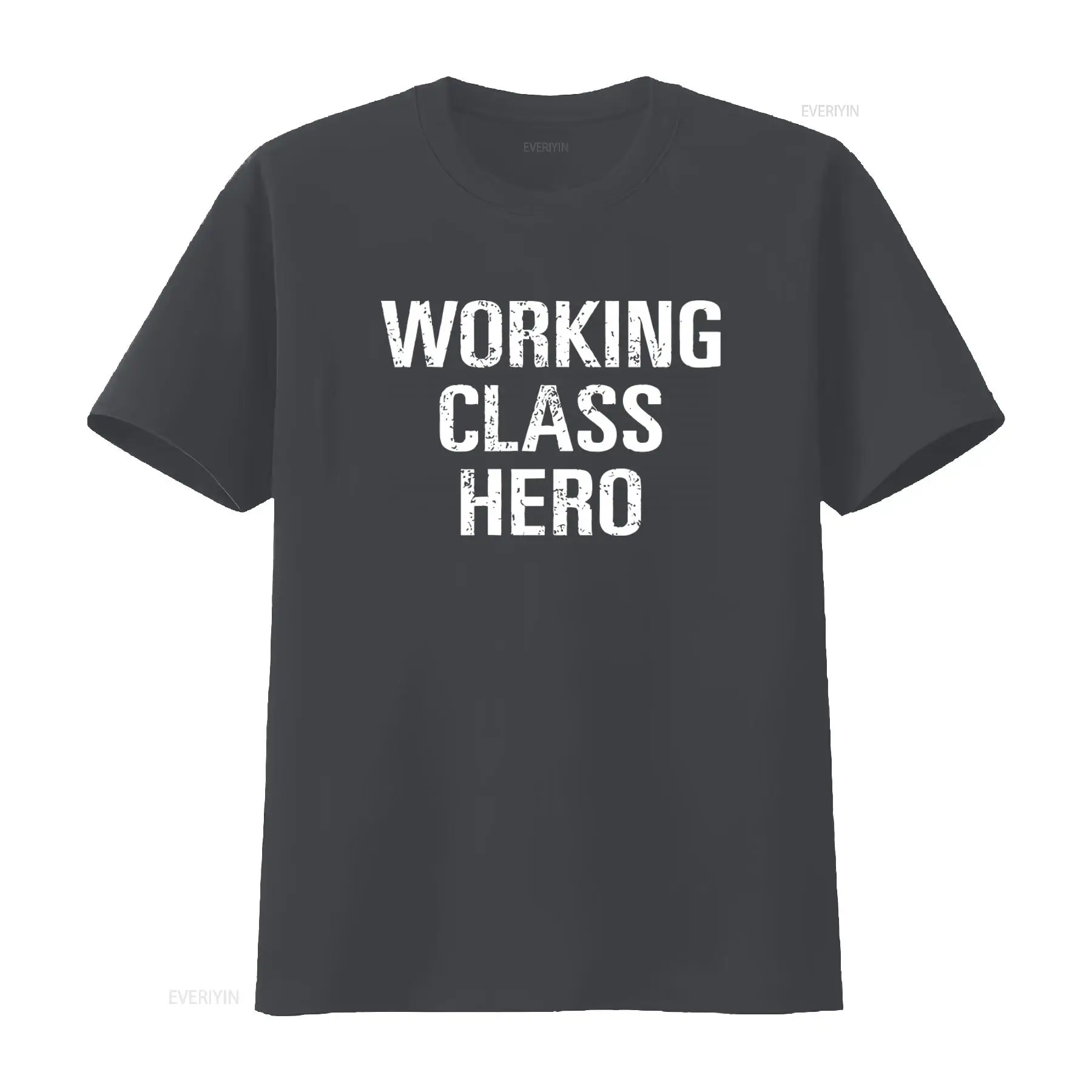 เสื้อยืดพิมพ์ลาย WORKING CLASS - Vintage Fashion Nyc บทวิจารณ์และราคา