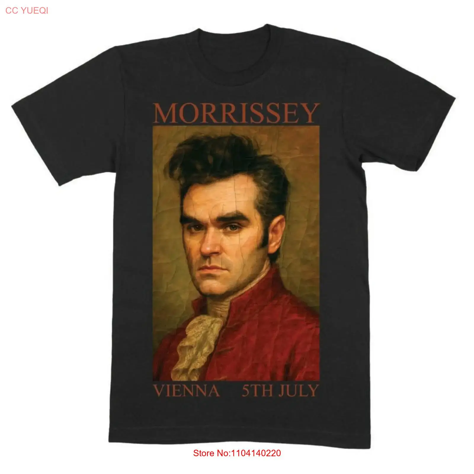 เสื้อยืด Morrissey Vienna 2025 - Vintage Fashion Events บทวิจารณ์และราคา