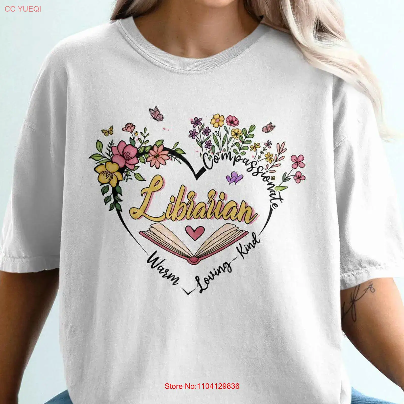 เสื้อยืดบรรณารักษ์ คนรักห้องสม - Vintage Fashion Library บทวิจารณ์และราคา