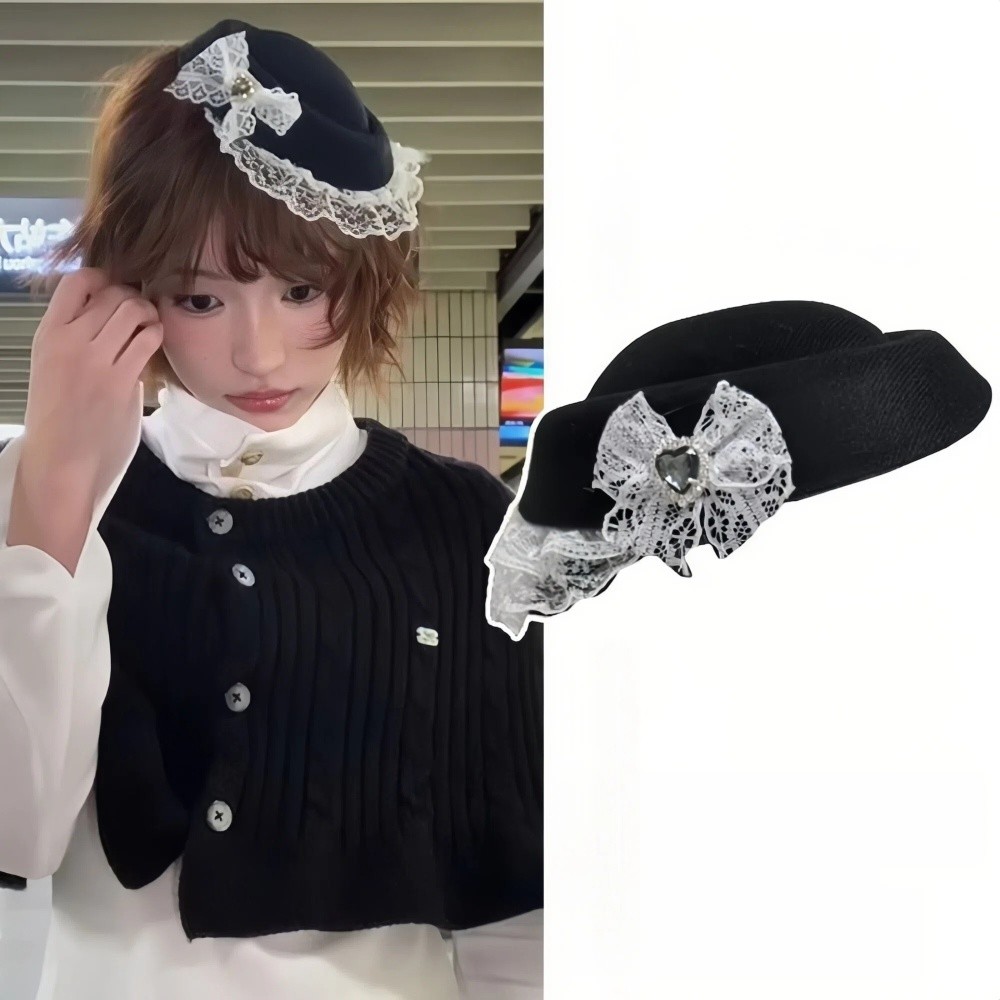 หมวกบิลลี่ค็อกสไตล์ฝรั่งเศสวิน - Vintage Fashion Events บทวิจารณ์และราคา