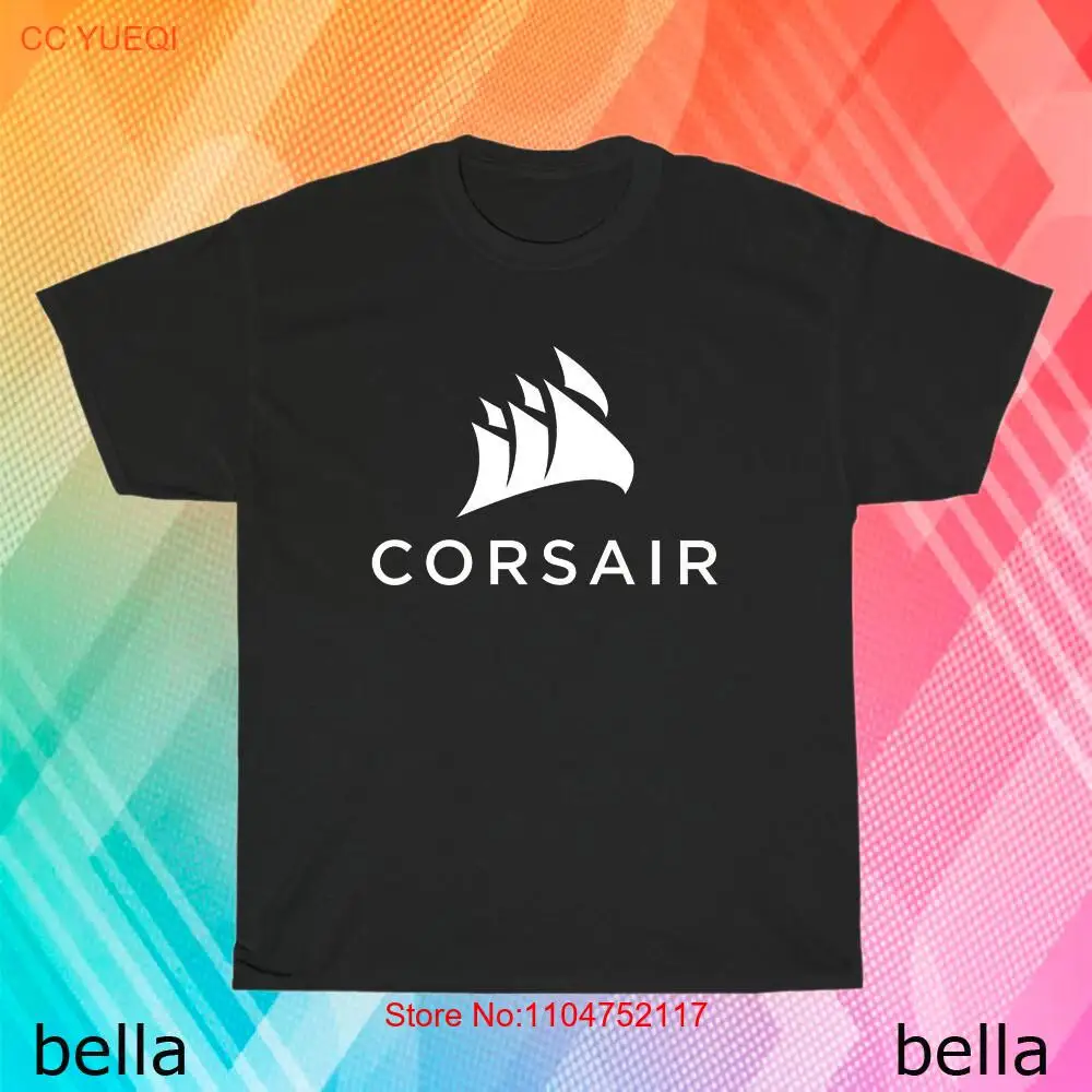 ใหม่ Corsair Gaming โลโก้ T เส - Vintage Fashion News บทวิจารณ์และราคา