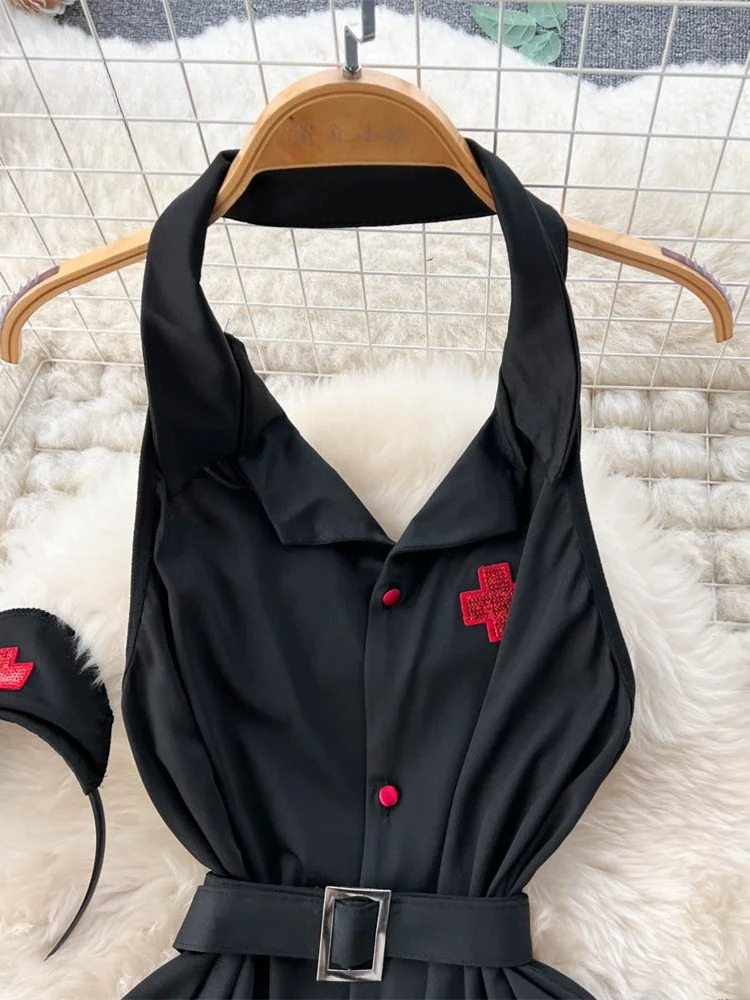 ชุดชั้นในเซ็กซี่แบบผูกคอ แฟชั่ - Vintage Women Fashion บทวิจารณ์และราคา