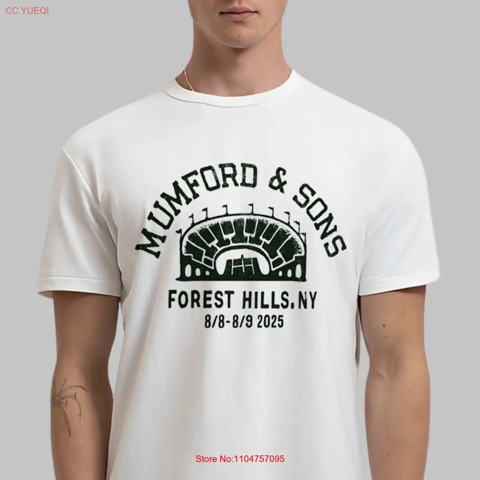เสื้อยืด Mumford And Sons Fore - Vintage Fashion Events บทวิจารณ์และราคา