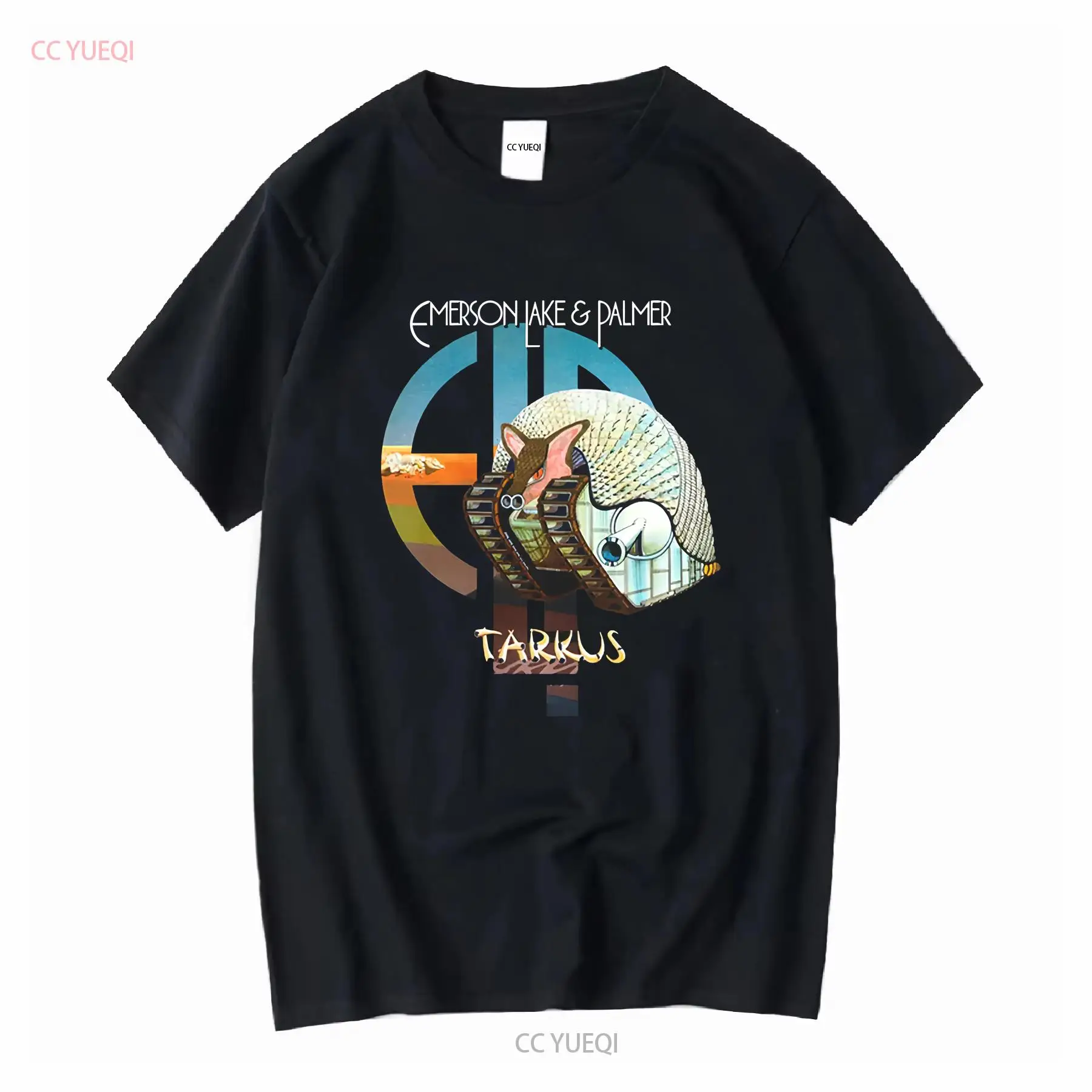 Tarkus ELP Emerson Lake และ Pa - Vintage Fashion Jersey บทวิจารณ์และราคา