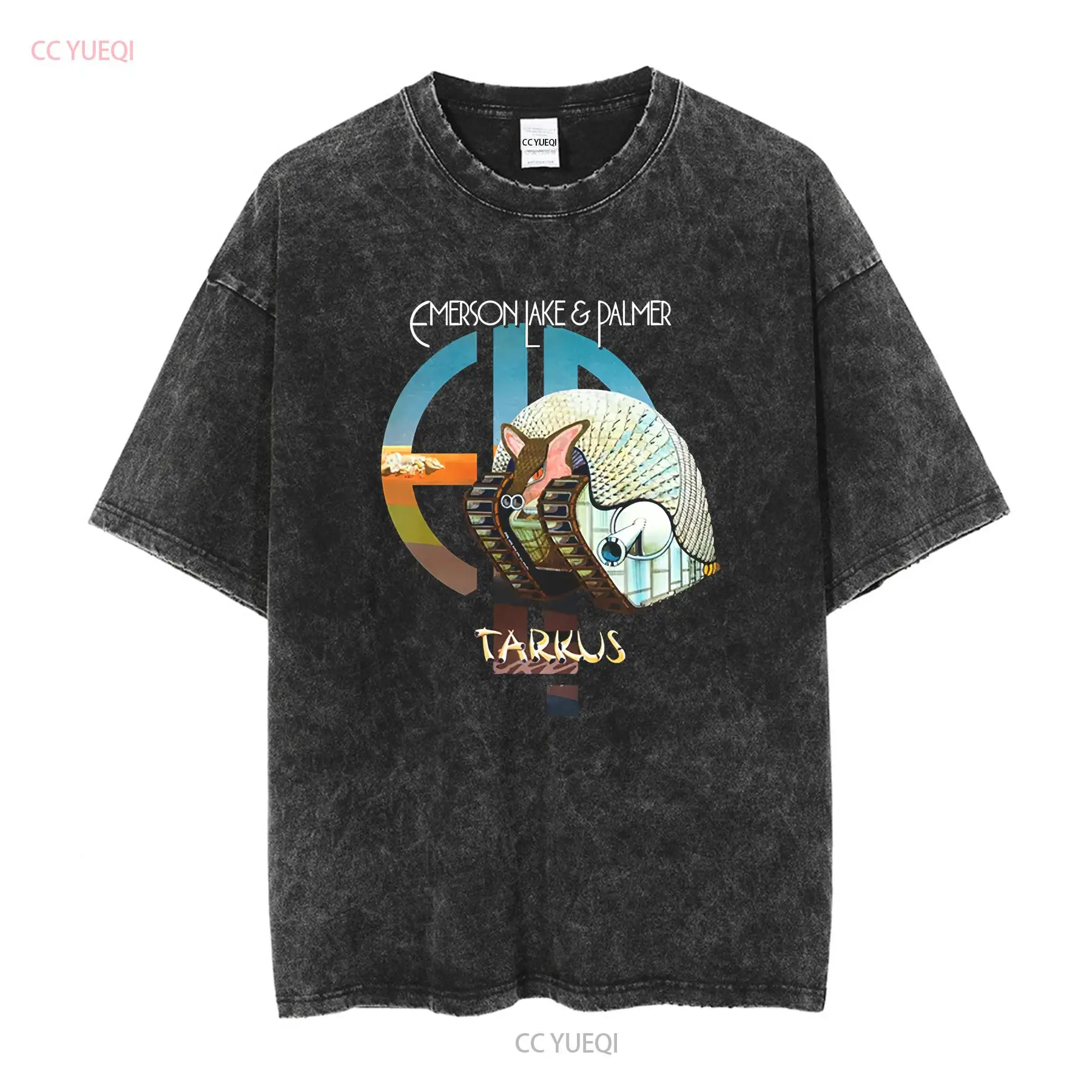 Tarkus ELP Emerson Lake และ Pa - Vintage Fashion Jersey บทวิจารณ์และราคา