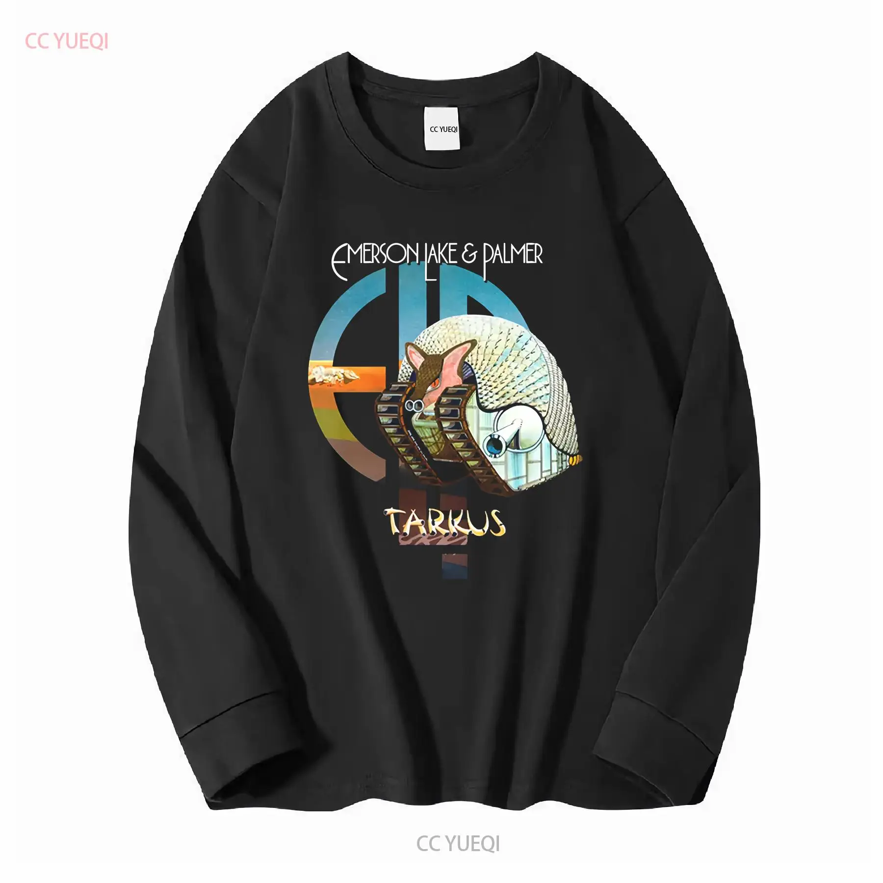 Tarkus ELP Emerson Lake และ Pa - Vintage Fashion Jersey บทวิจารณ์และราคา