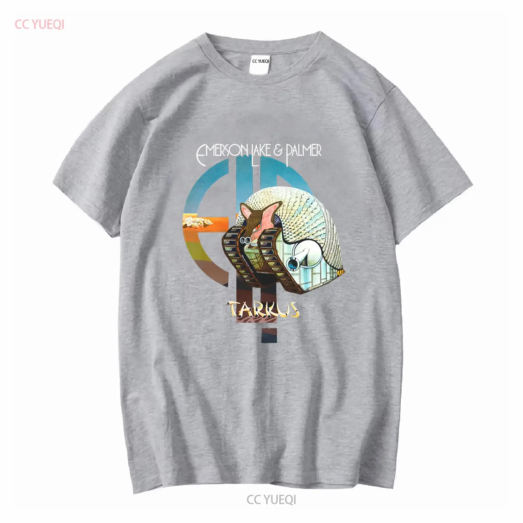 Tarkus ELP Emerson Lake และ Pa - Vintage Fashion Jersey บทวิจารณ์และราคา