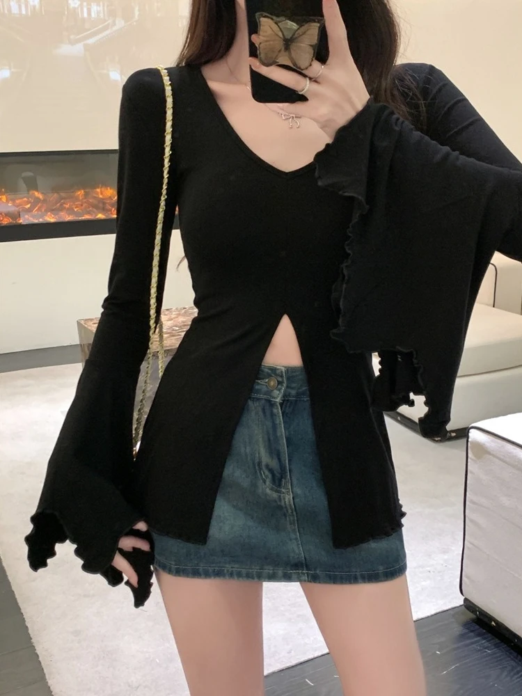 เสื้อยืดวินเทจ Y2K สำหรับผู้หญ - Vintage Women Fashion บทวิจารณ์และราคา