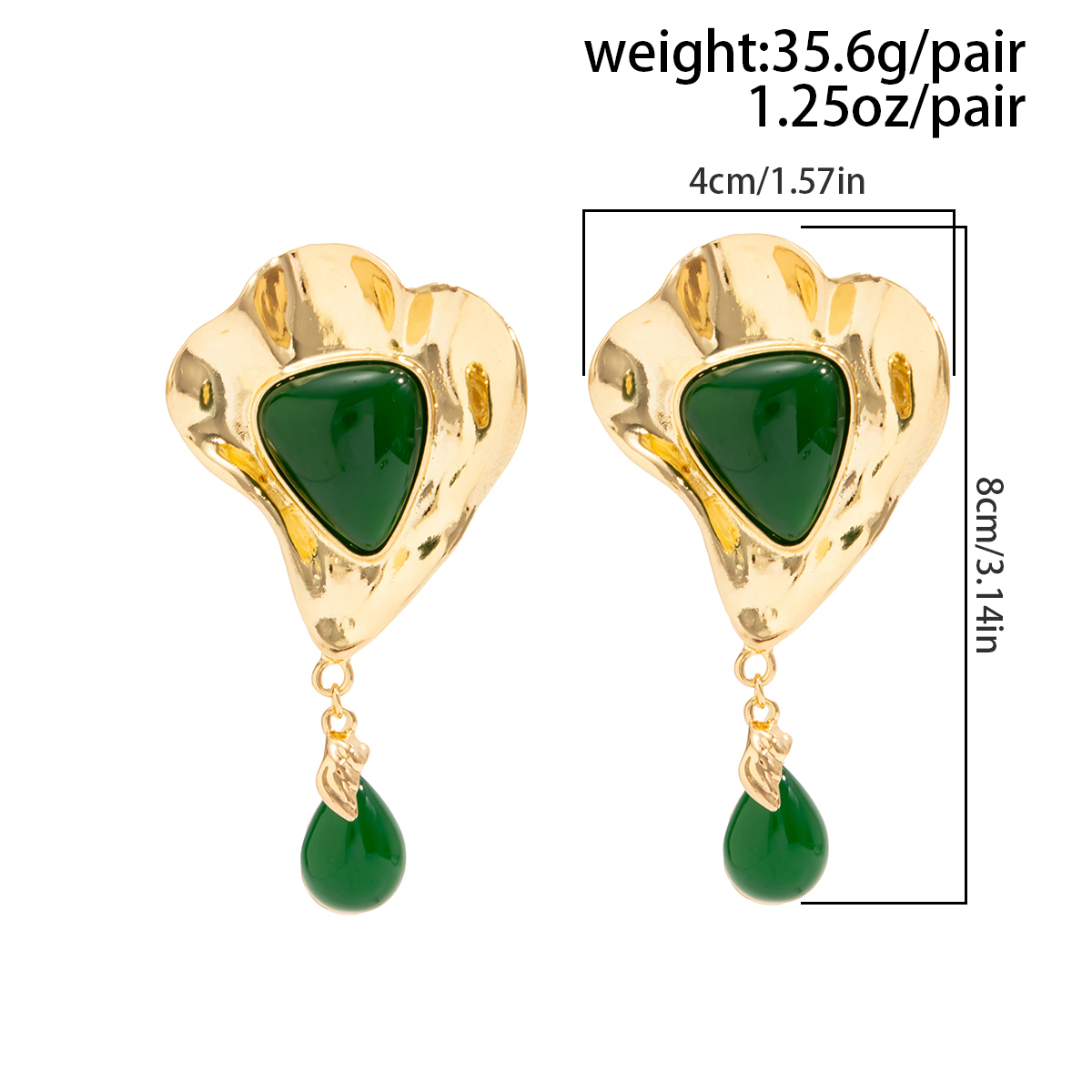 IngeSight.Z ต่างหูจี้ทรงหยดน้ำ - Z Vintage Fashion บทวิจารณ์และราคา