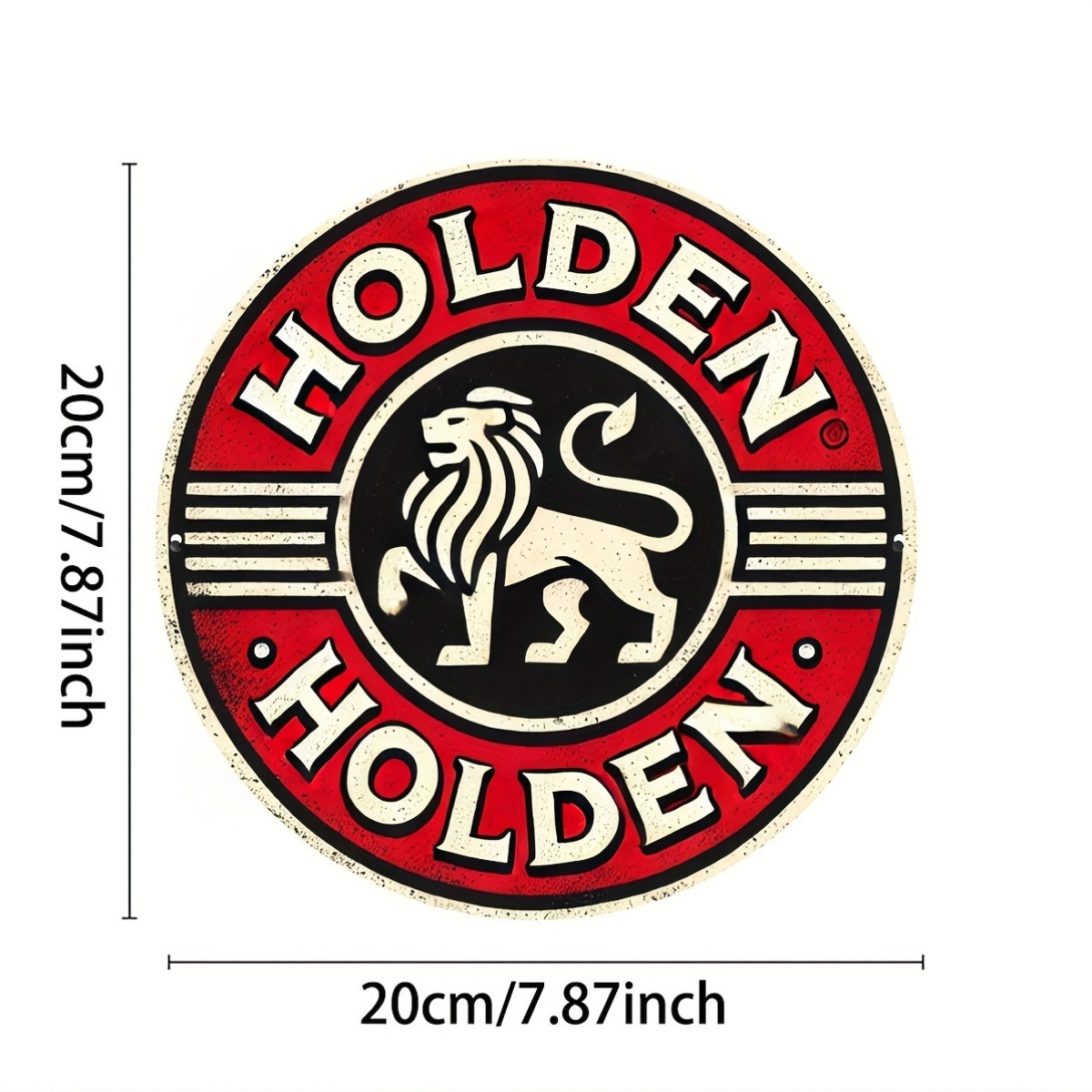 HOLDEN งานศิลปะติดผนังโลหะวินเ - Vintage Fashion Plates บทวิจารณ์และราคา