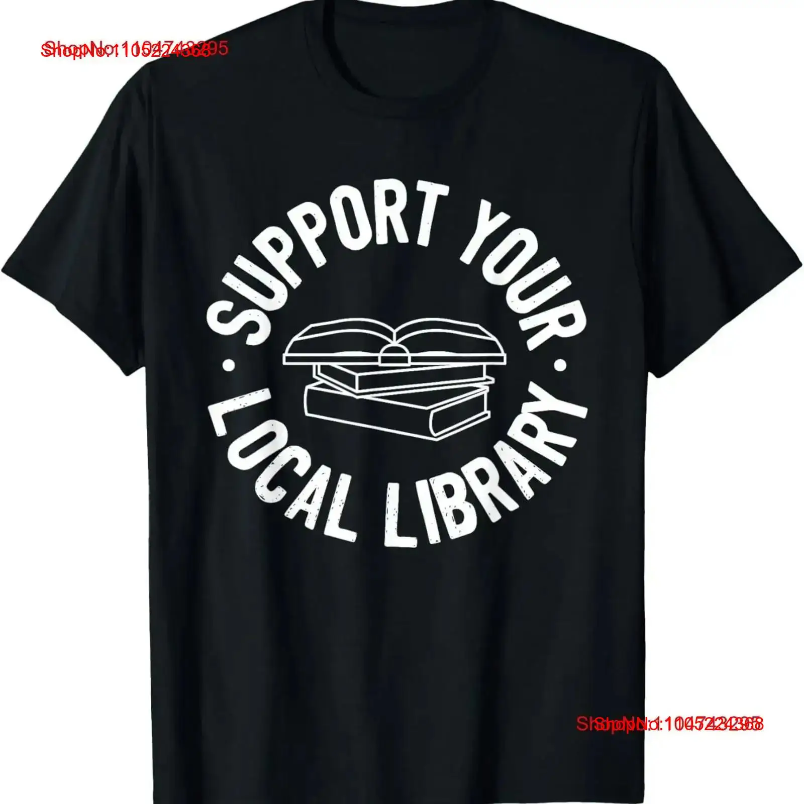 เสื้อยืด Support Your Local Li - Vintage Fashion Library บทวิจารณ์และราคา