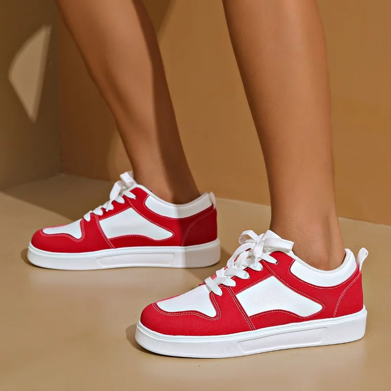 2024รองเท้าสเก็ตกีฬาสีขาวสีแดง - Vans Shoes Old Skool บทวิจารณ์และราคา
