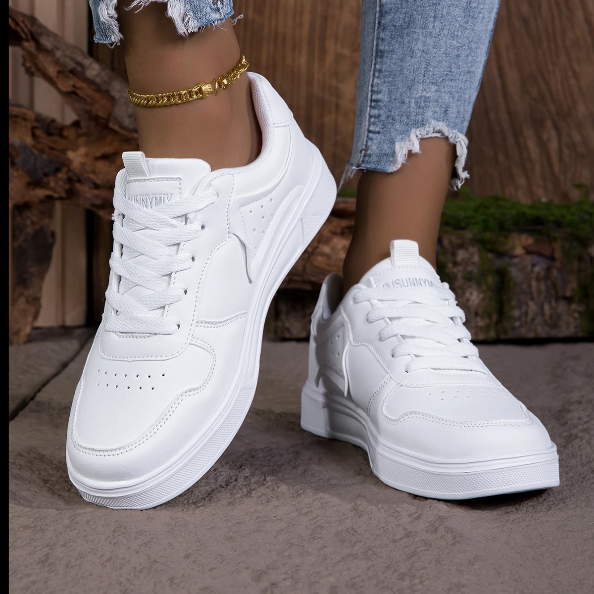 แฟชั่นผู้หญิงรองเท้าลำลองรองเท - Vans Shoes Old Skool บทวิจารณ์และราคา