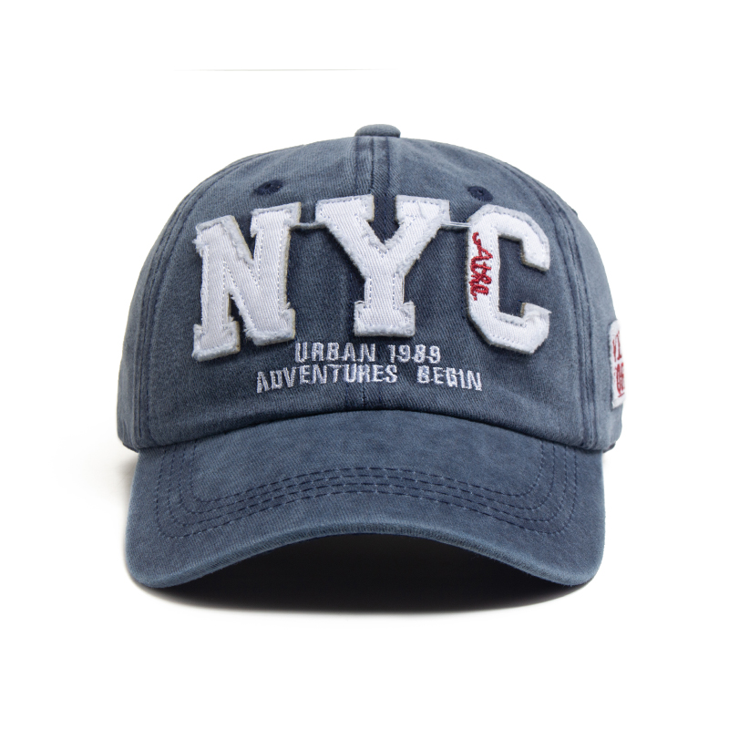 หมวกเบสบอล NYC ตัวอักษรขนาดใหญ - Vintage Fashion Nyc บทวิจารณ์และราคา