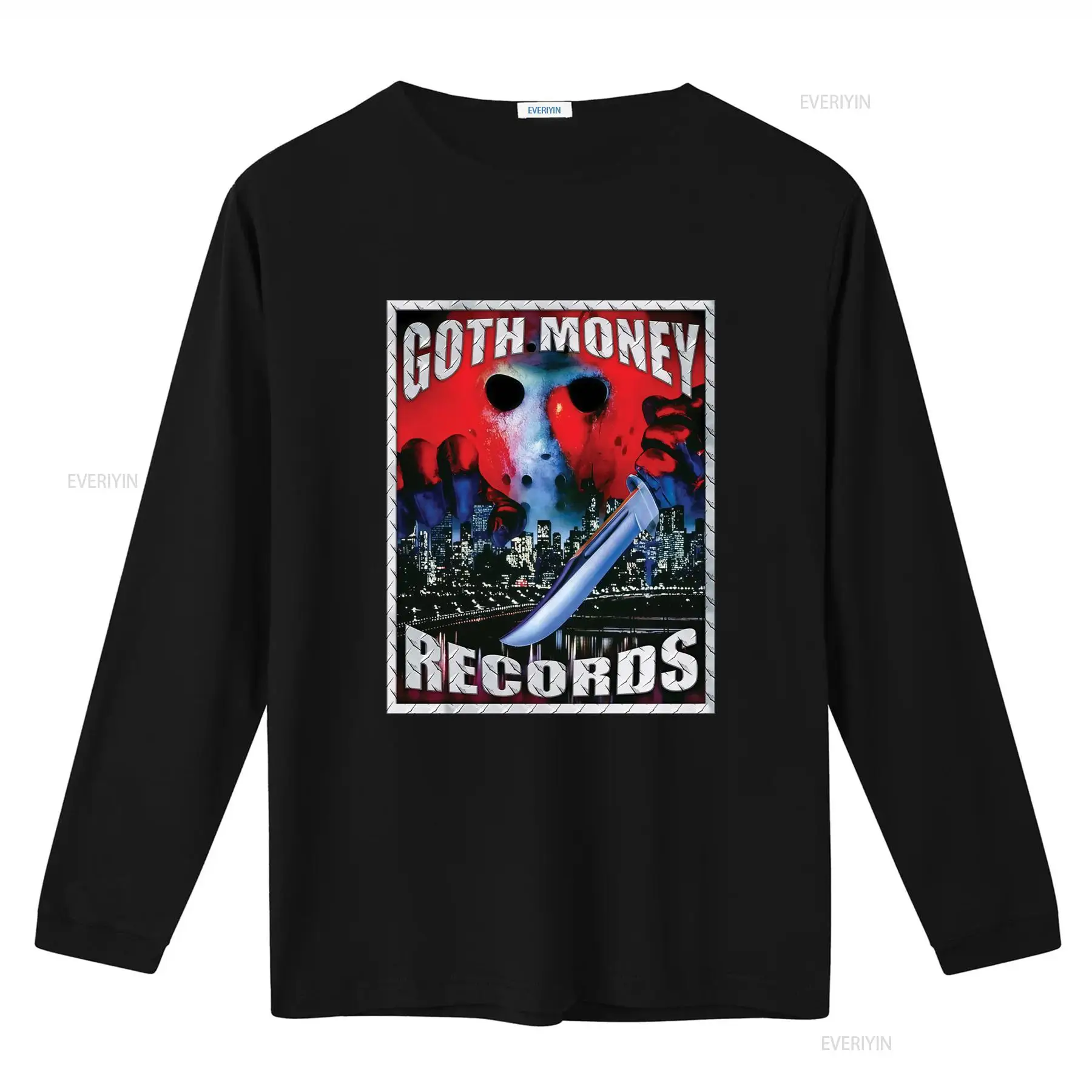 เสื้อยืด Goth Money Records Ja - Vintage Fashion Jersey บทวิจารณ์และราคา