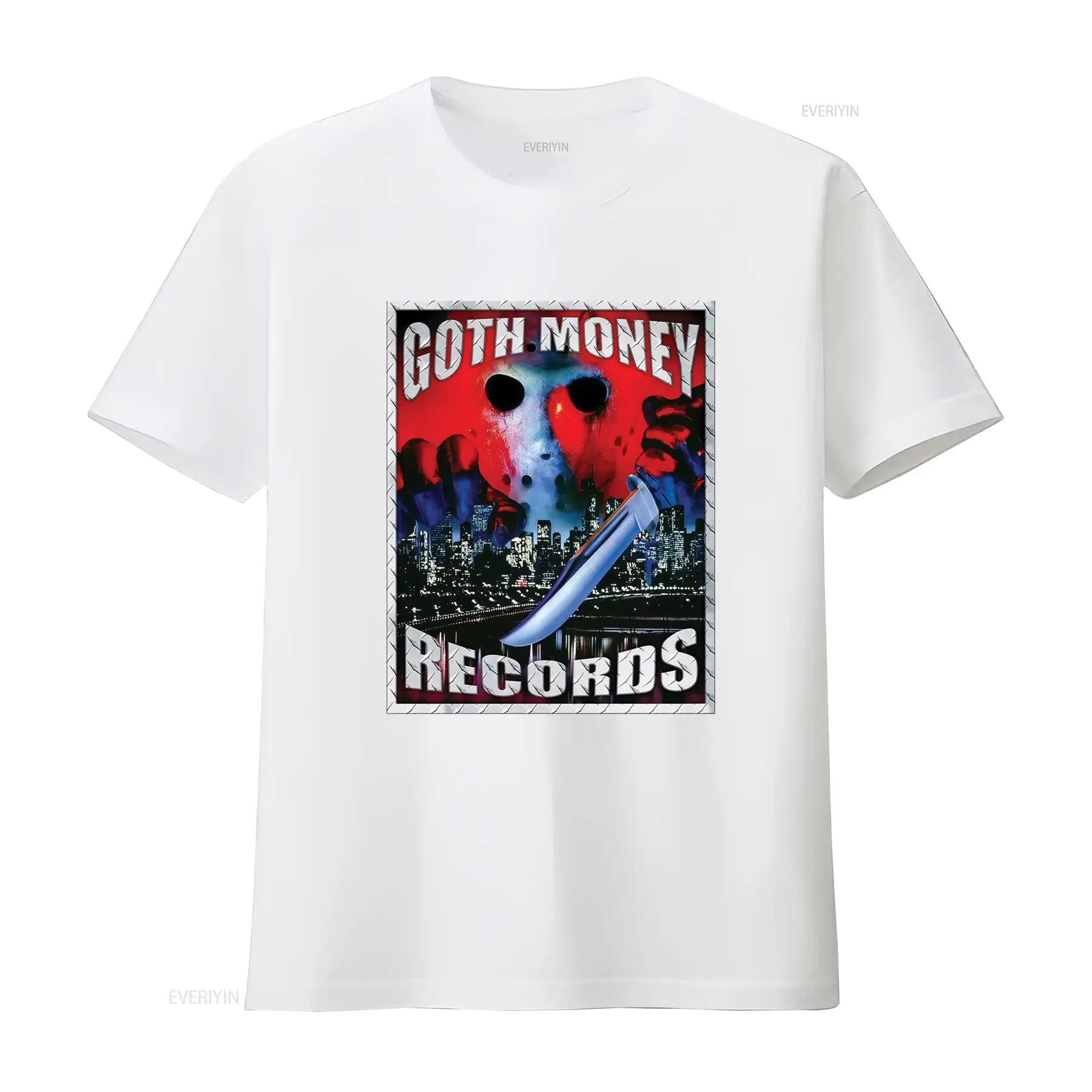 เสื้อยืด Goth Money Records Ja - Vintage Fashion Jersey บทวิจารณ์และราคา