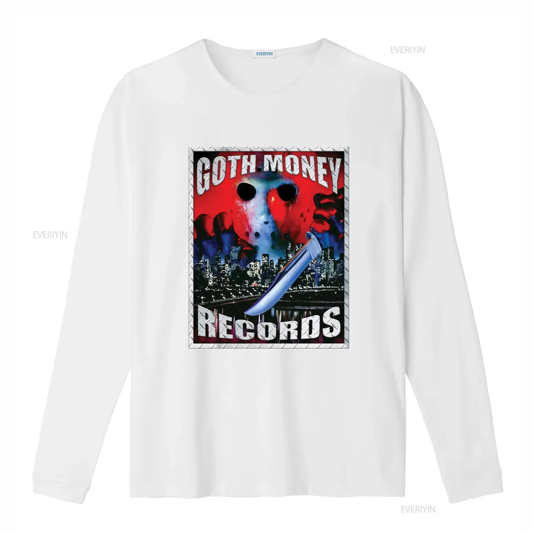 เสื้อยืด Goth Money Records Ja - Vintage Fashion Jersey บทวิจารณ์และราคา