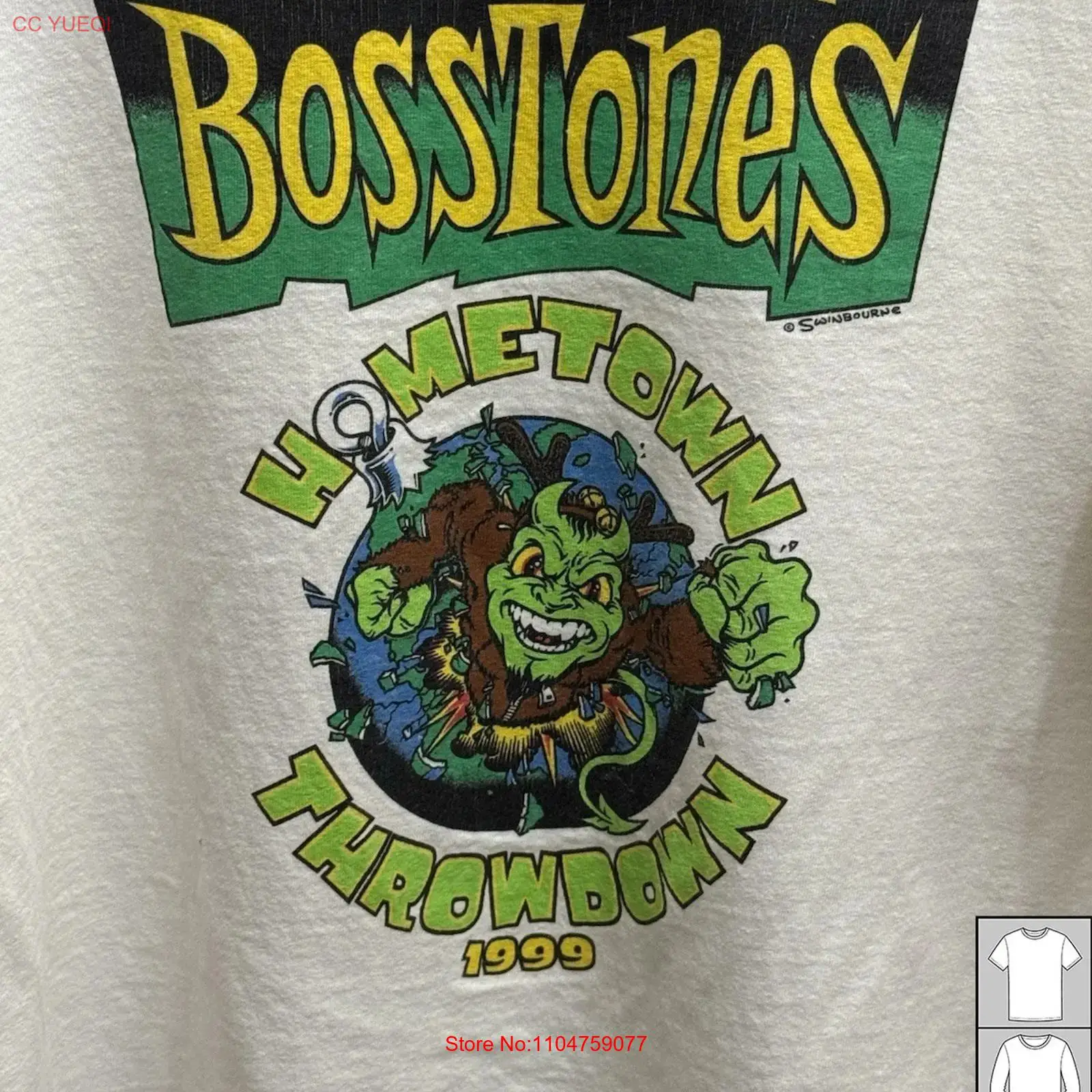 New Mighty Bosstones Hometown  - Vintage Fashion News บทวิจารณ์และราคา