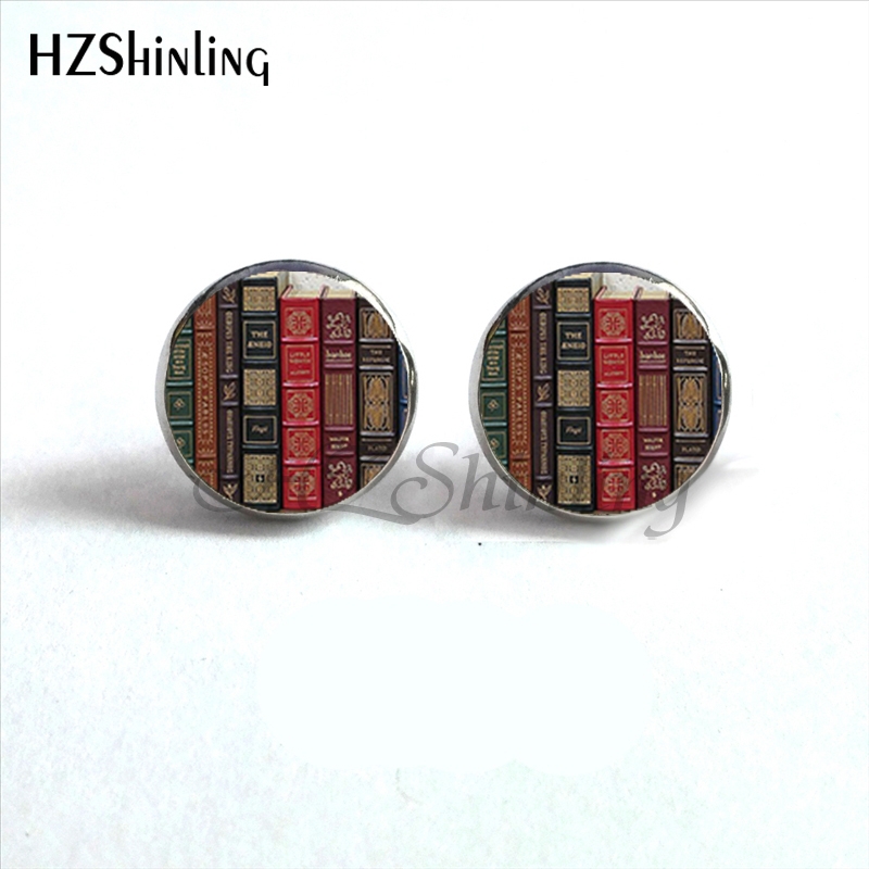 NES-00101 Library Book ต่างหู  - Vintage Fashion Library บทวิจารณ์และราคา