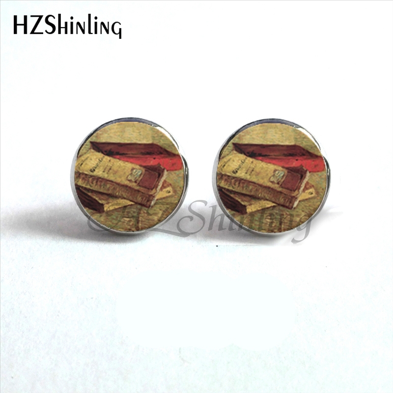 NES-00101 Library Book ต่างหู  - Vintage Fashion Library บทวิจารณ์และราคา