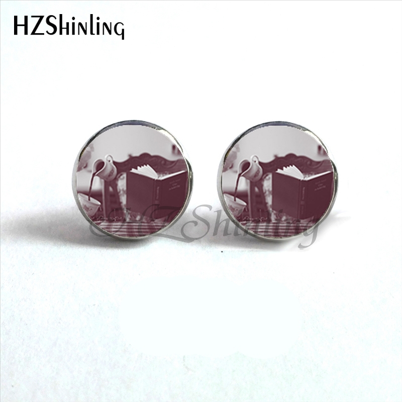 NES-00101 Library Book ต่างหู  - Vintage Fashion Library บทวิจารณ์และราคา