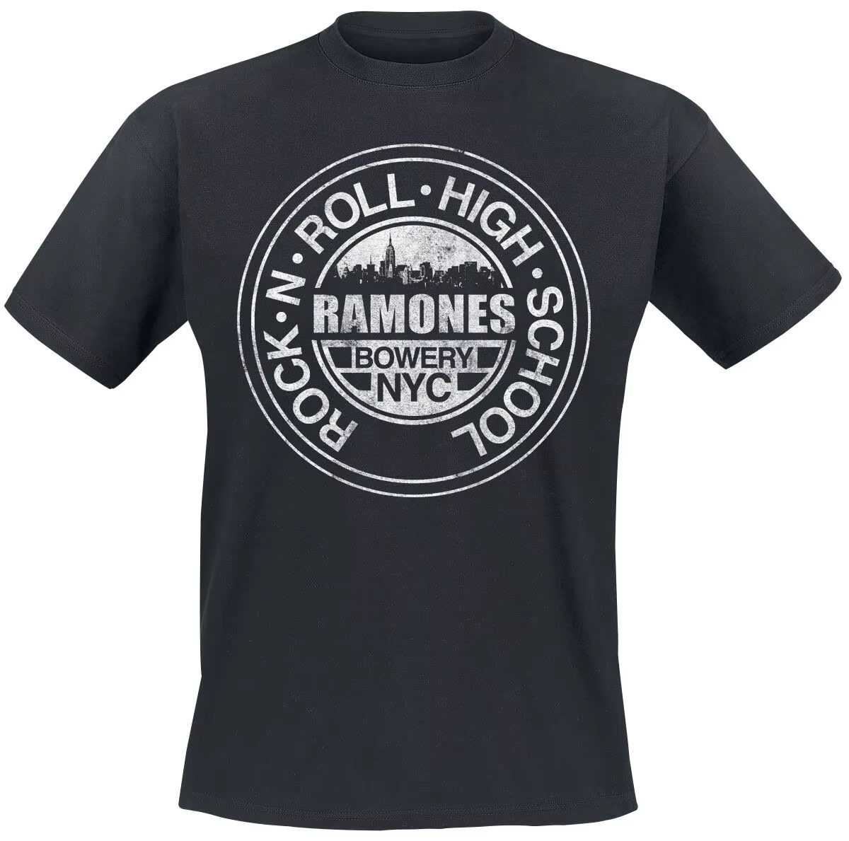 2026 Ramones Rock N Roll High  - Vintage Fashion Nyc บทวิจารณ์และราคา