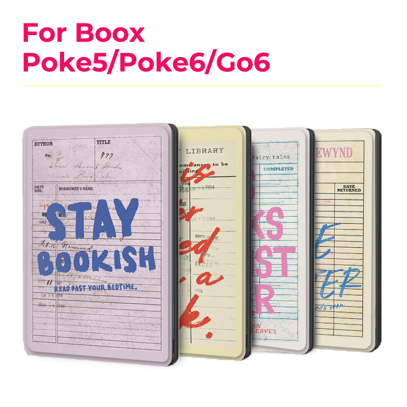 เคสแม่เหล็ก Murmelo สำหรับ Boo - Vintage Fashion Library บทวิจารณ์และราคา